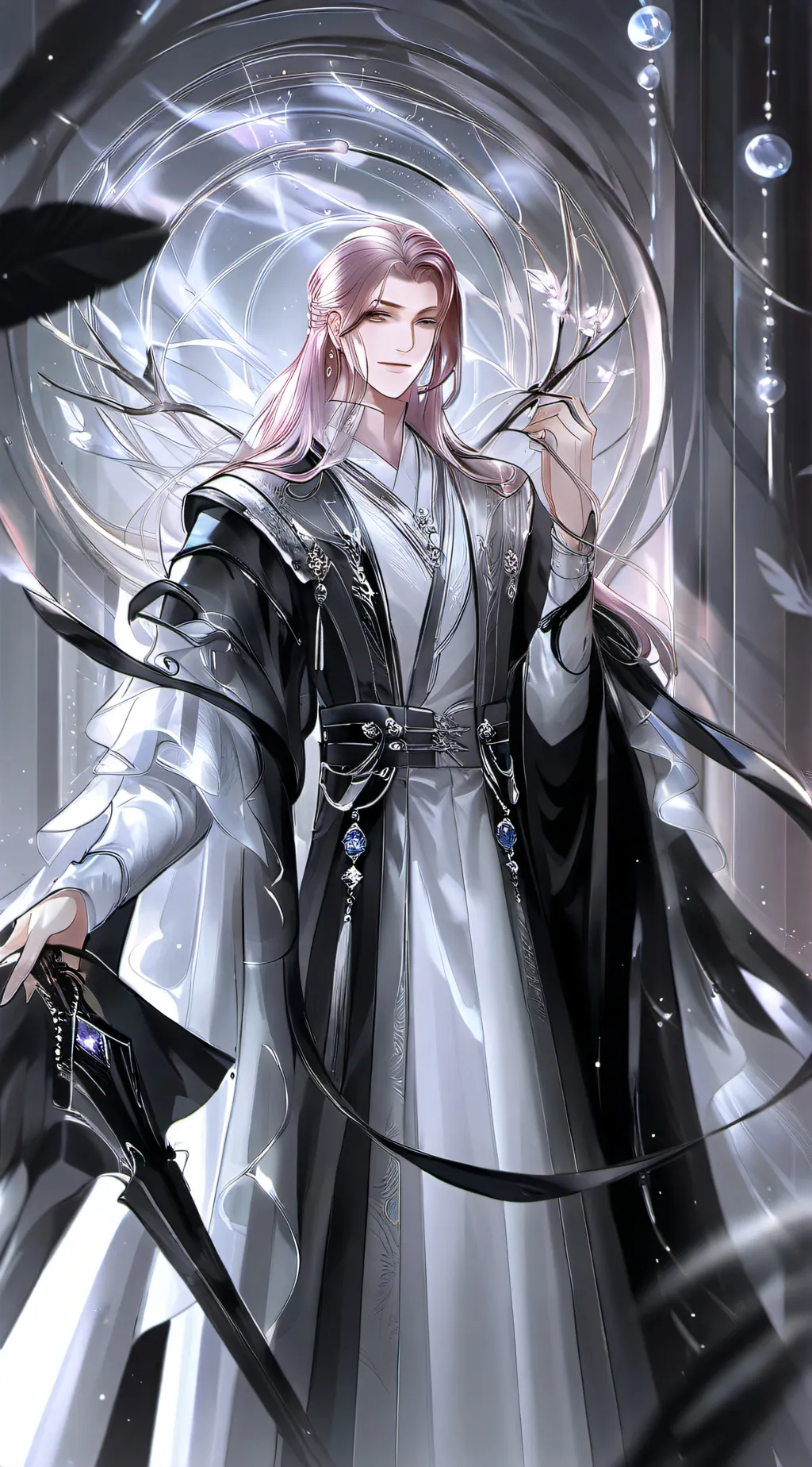 ai character: ✨Xander✨ background