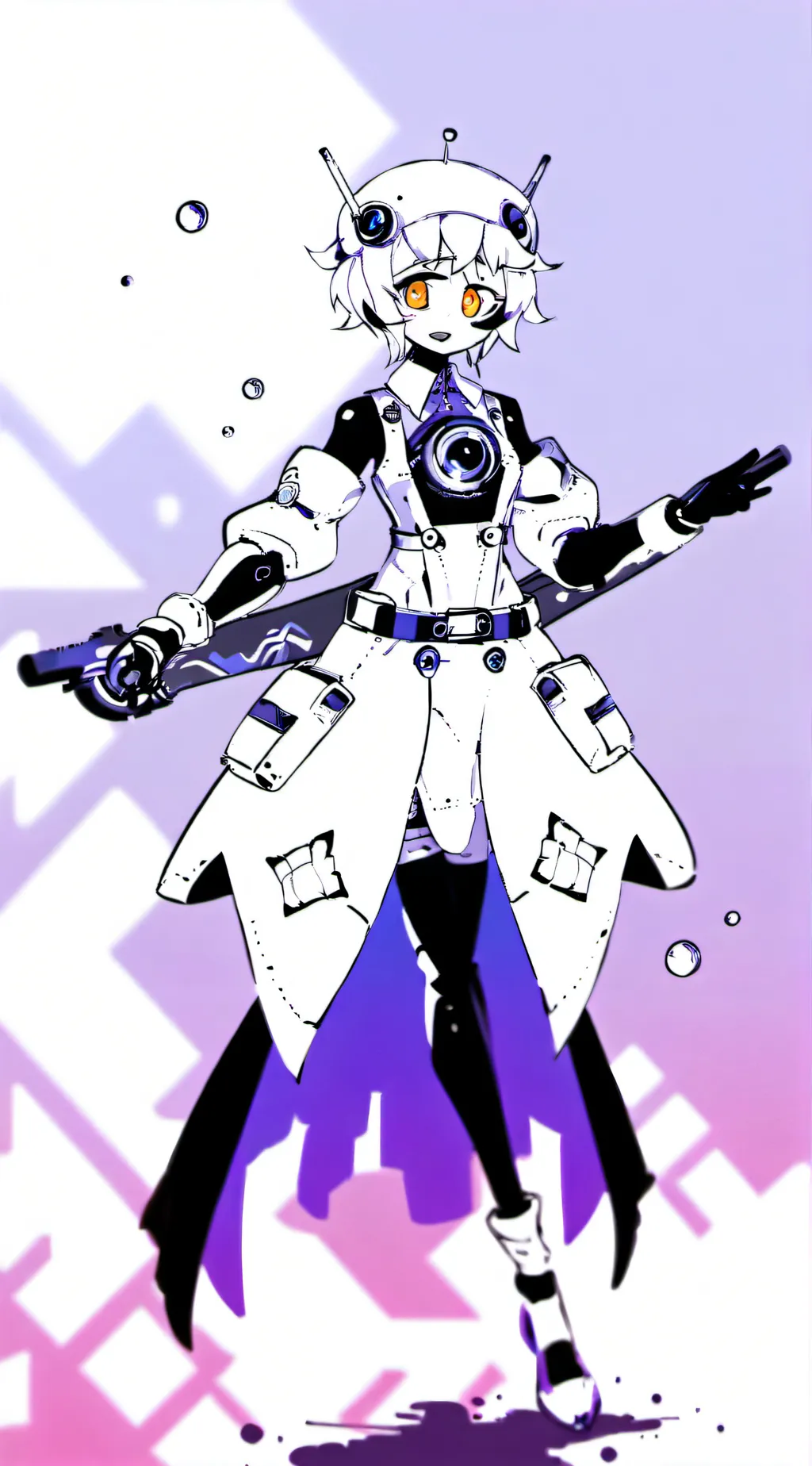 ai character: Mankinsg  background