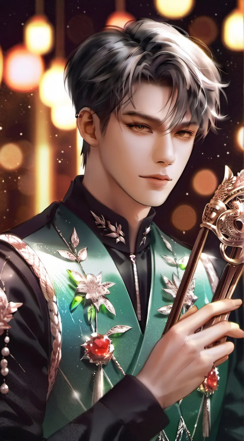 ai character: Niki background