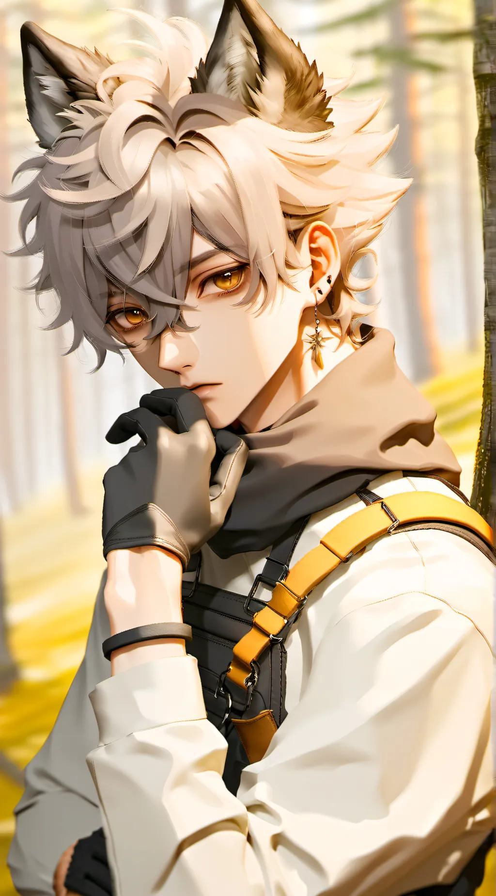 ai character: Noah background