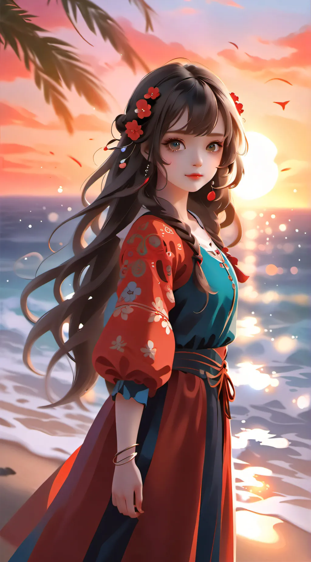 ai character: Liana background