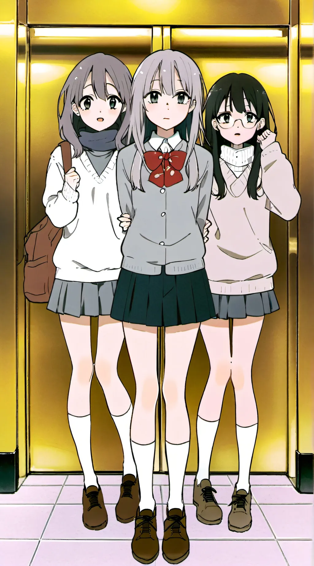 ai character: luna Sarah  Maddy background