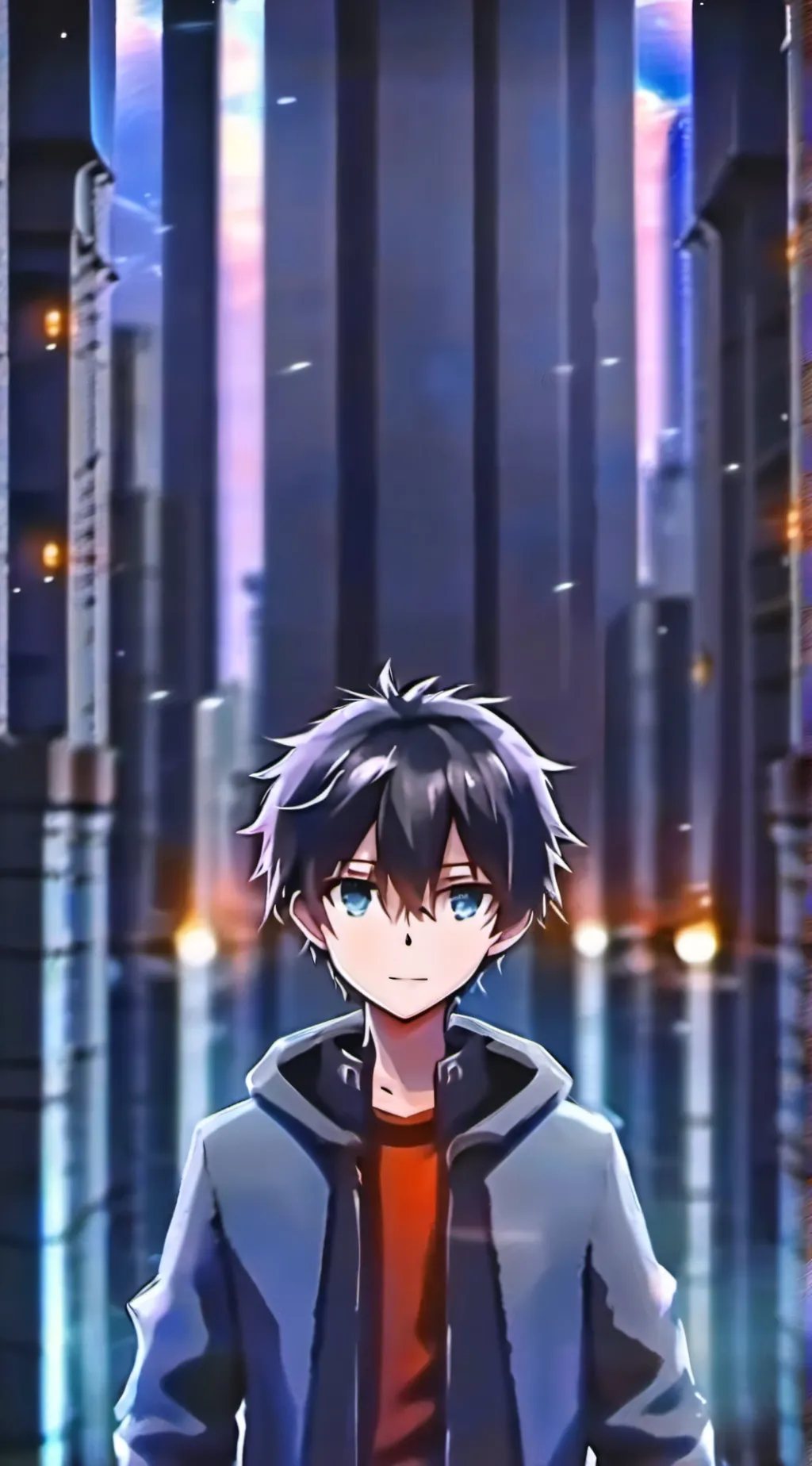 ai character: Tyler  background