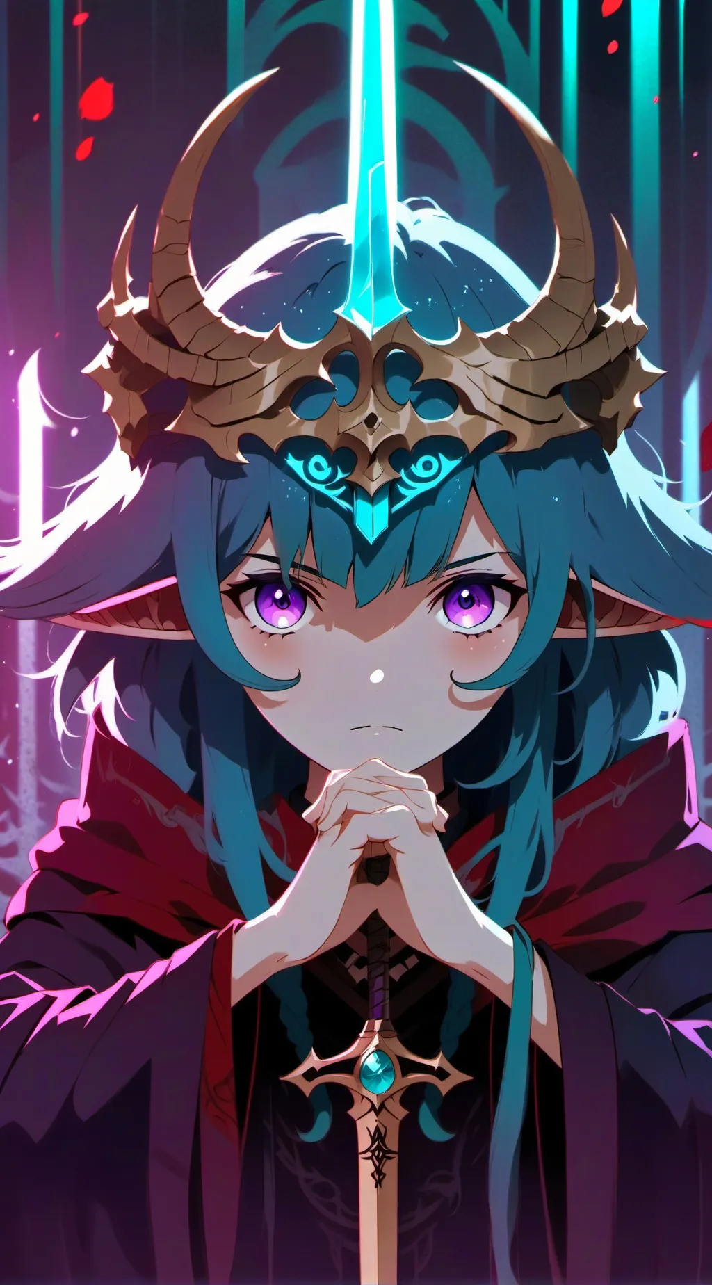 ai character: default talkie background