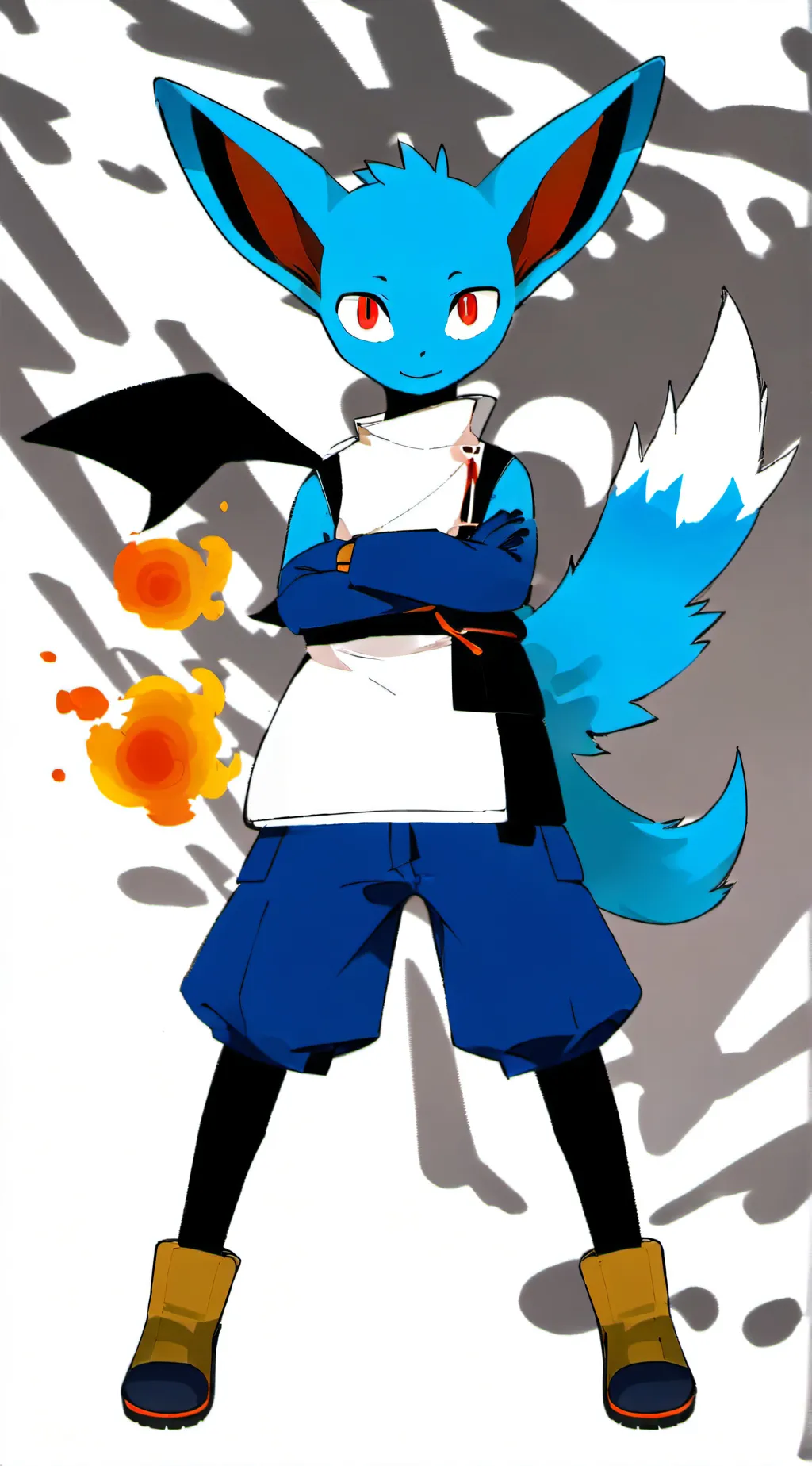 ai character: Kuzoku Tokashimi background