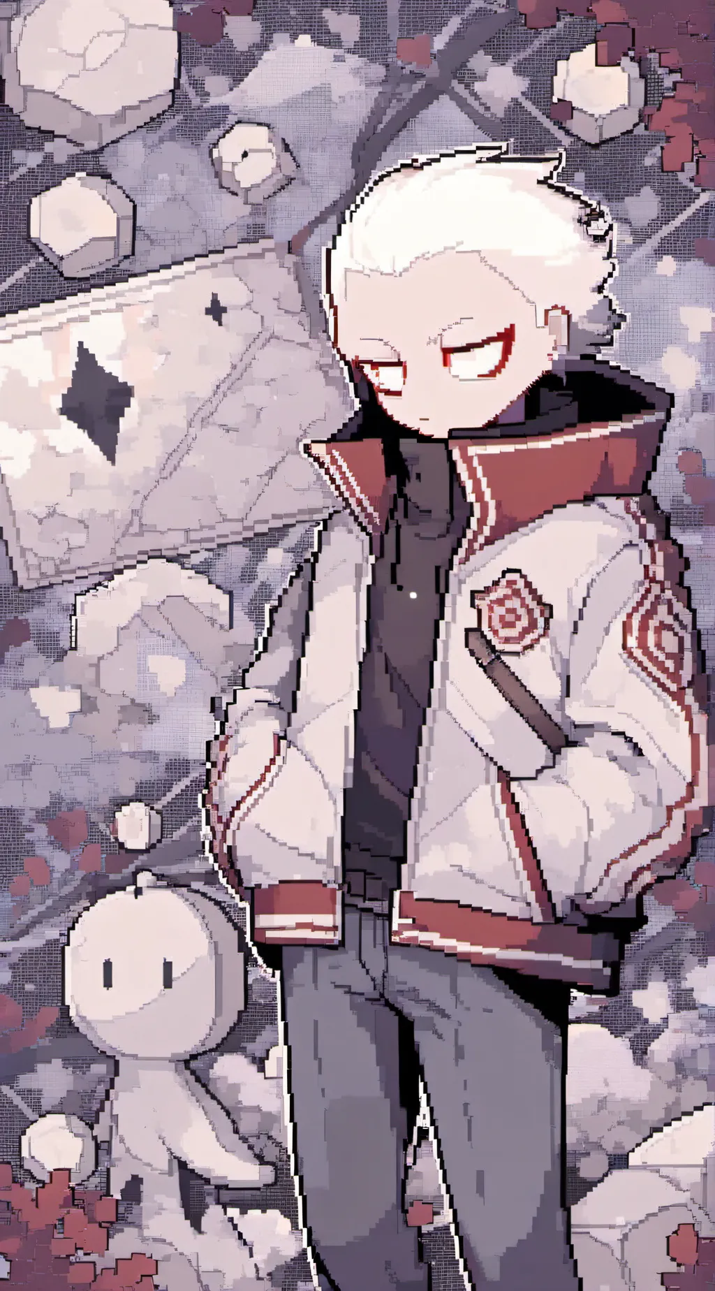 ai character: SRR  background