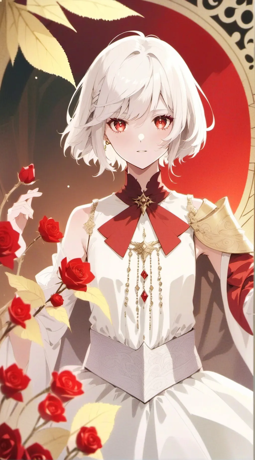 ai character: Your mom background