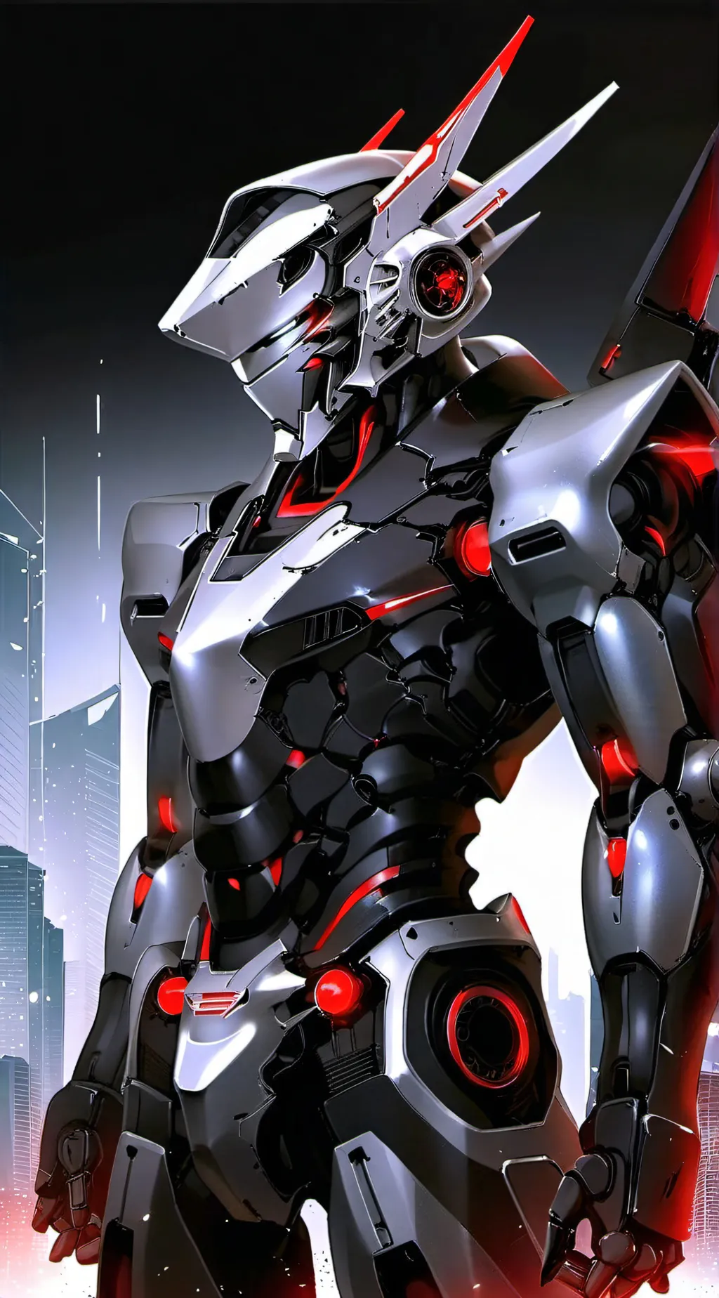 ai character: Deathstar Wolf background