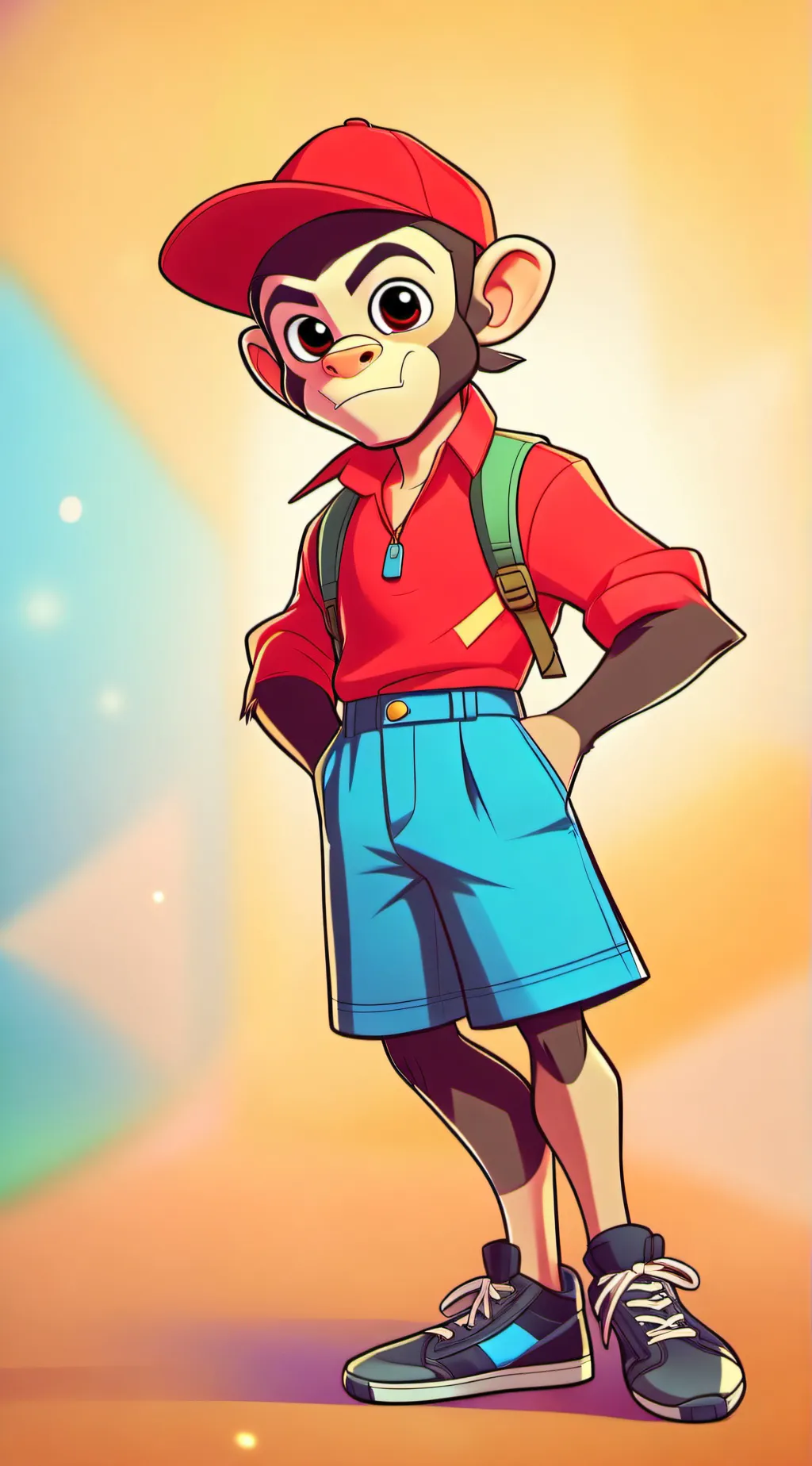 ai character: max  background