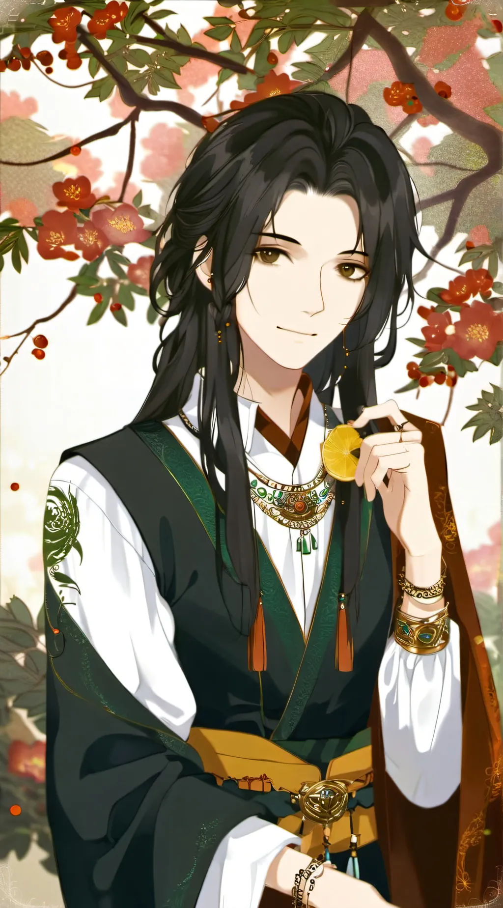 ai character: New pro hero(you) background