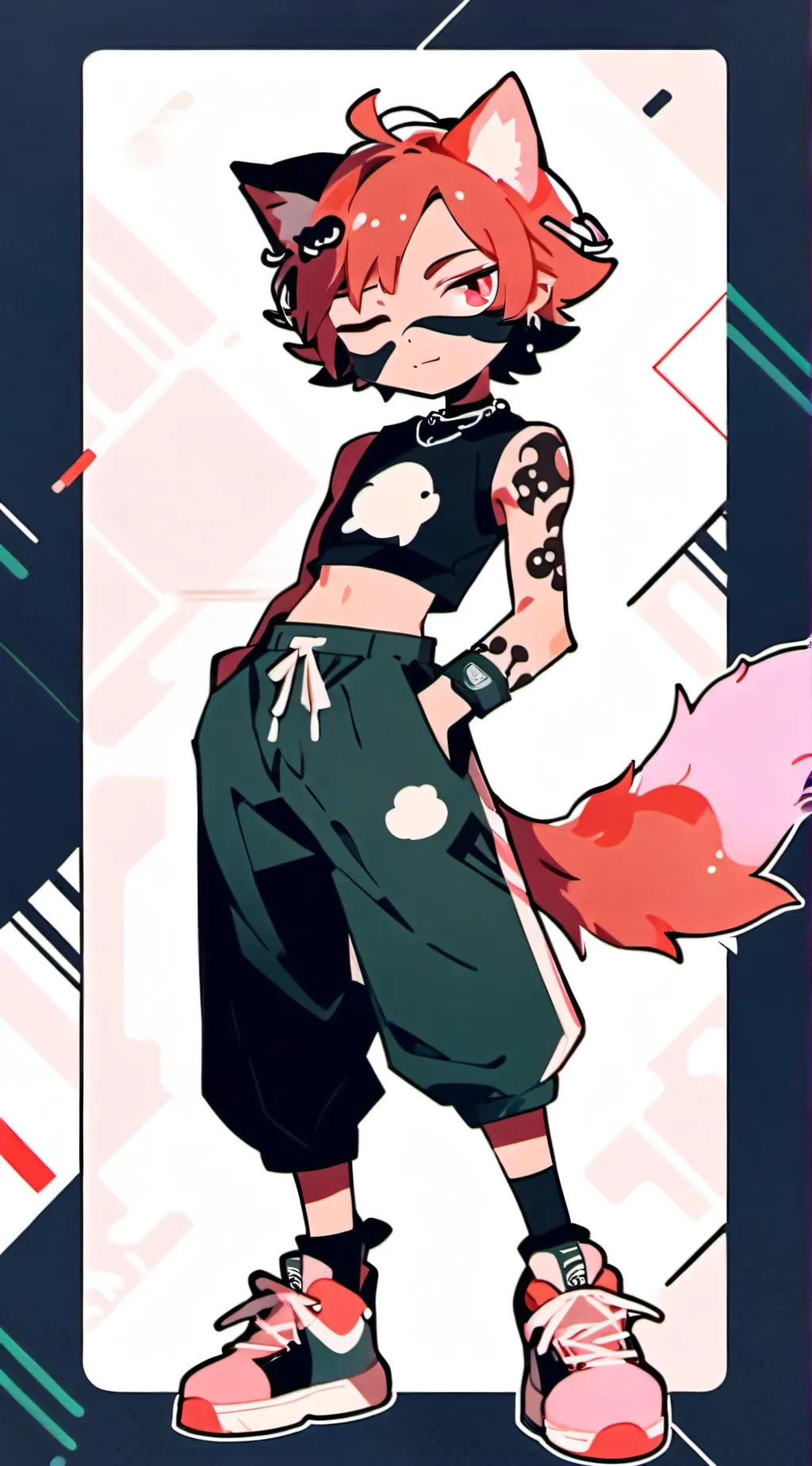 ai character: Nueva Kit background