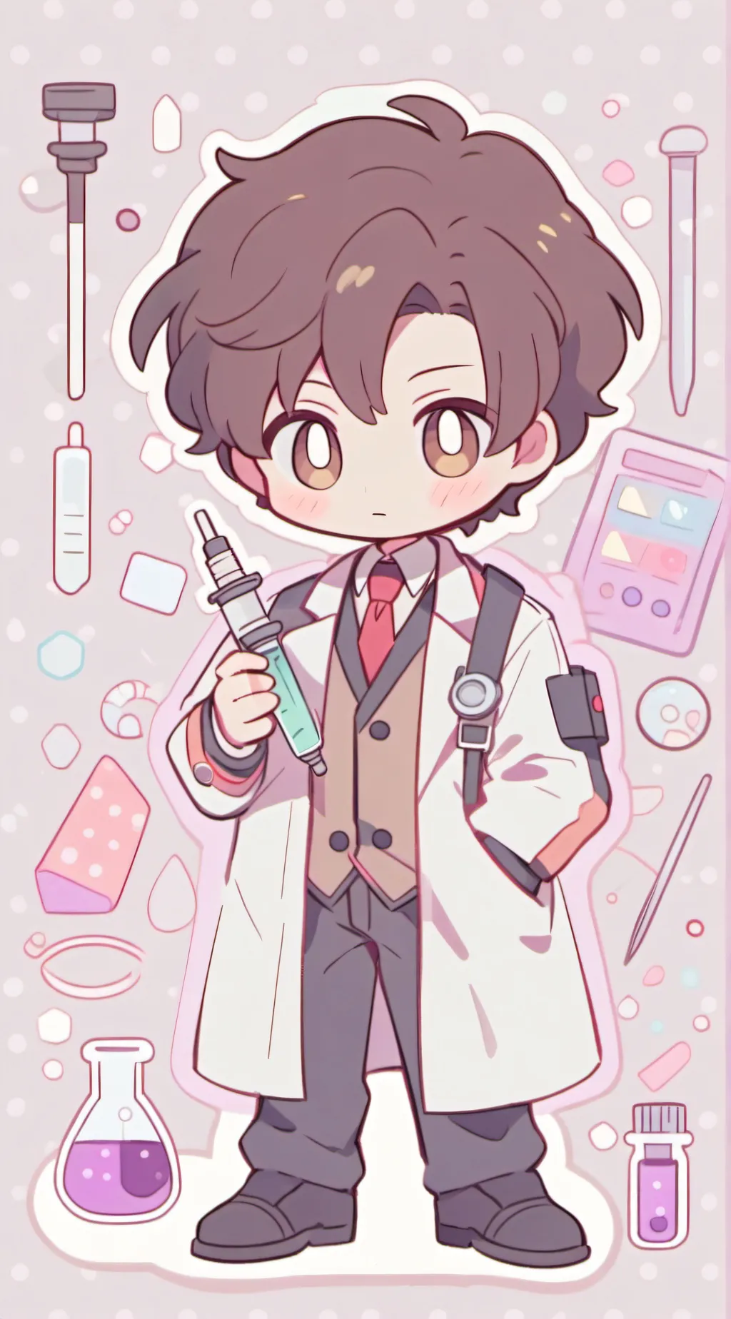 ai character: xddccfqis background