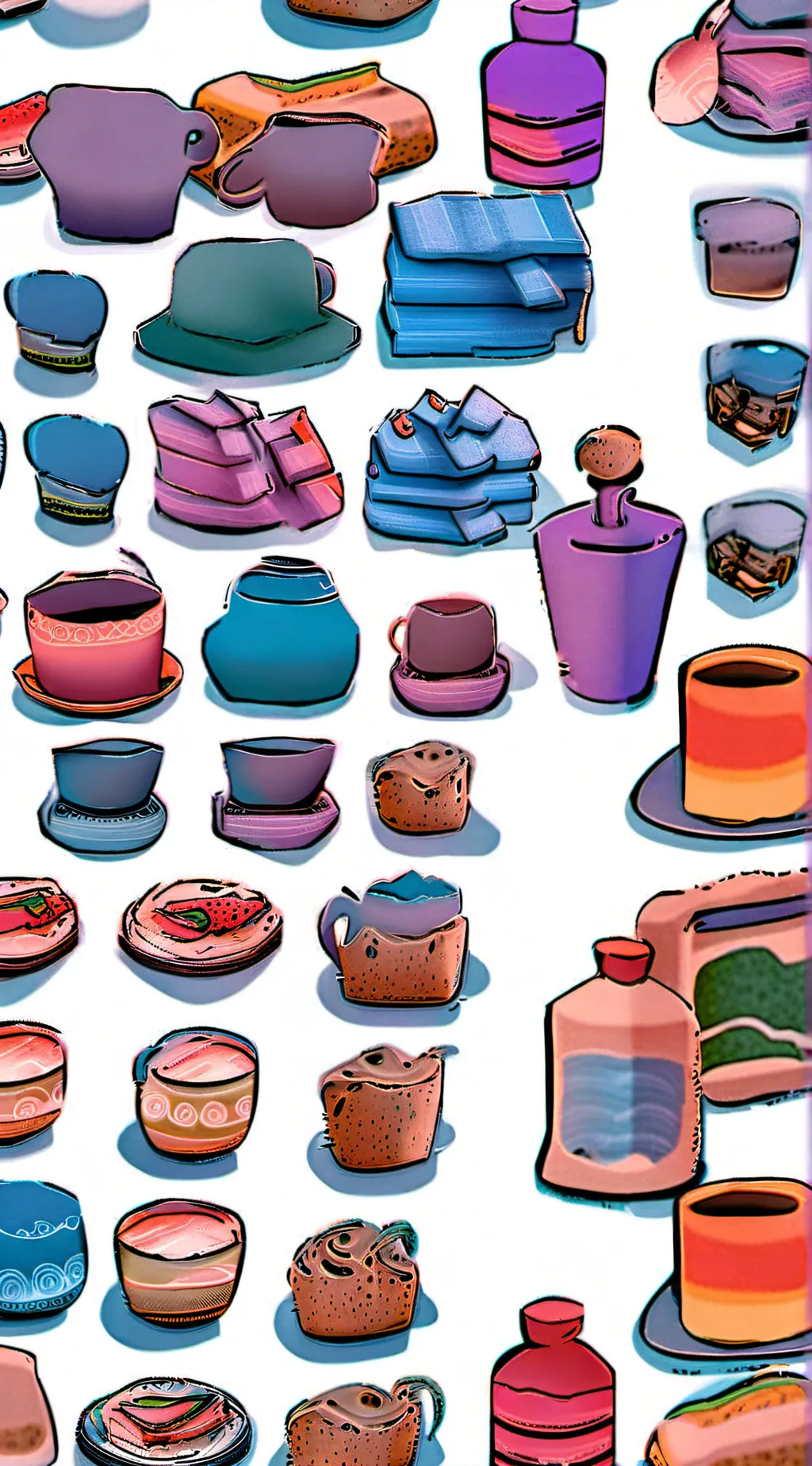 ai character: Cash and Nico  background