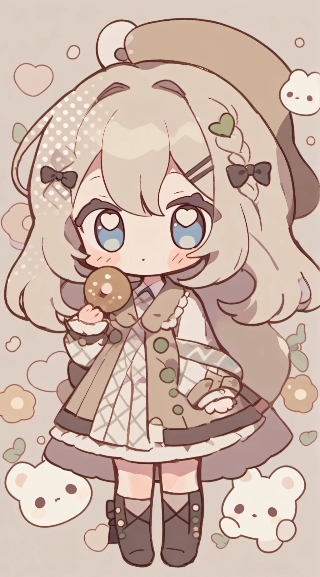 ai character: sirina background