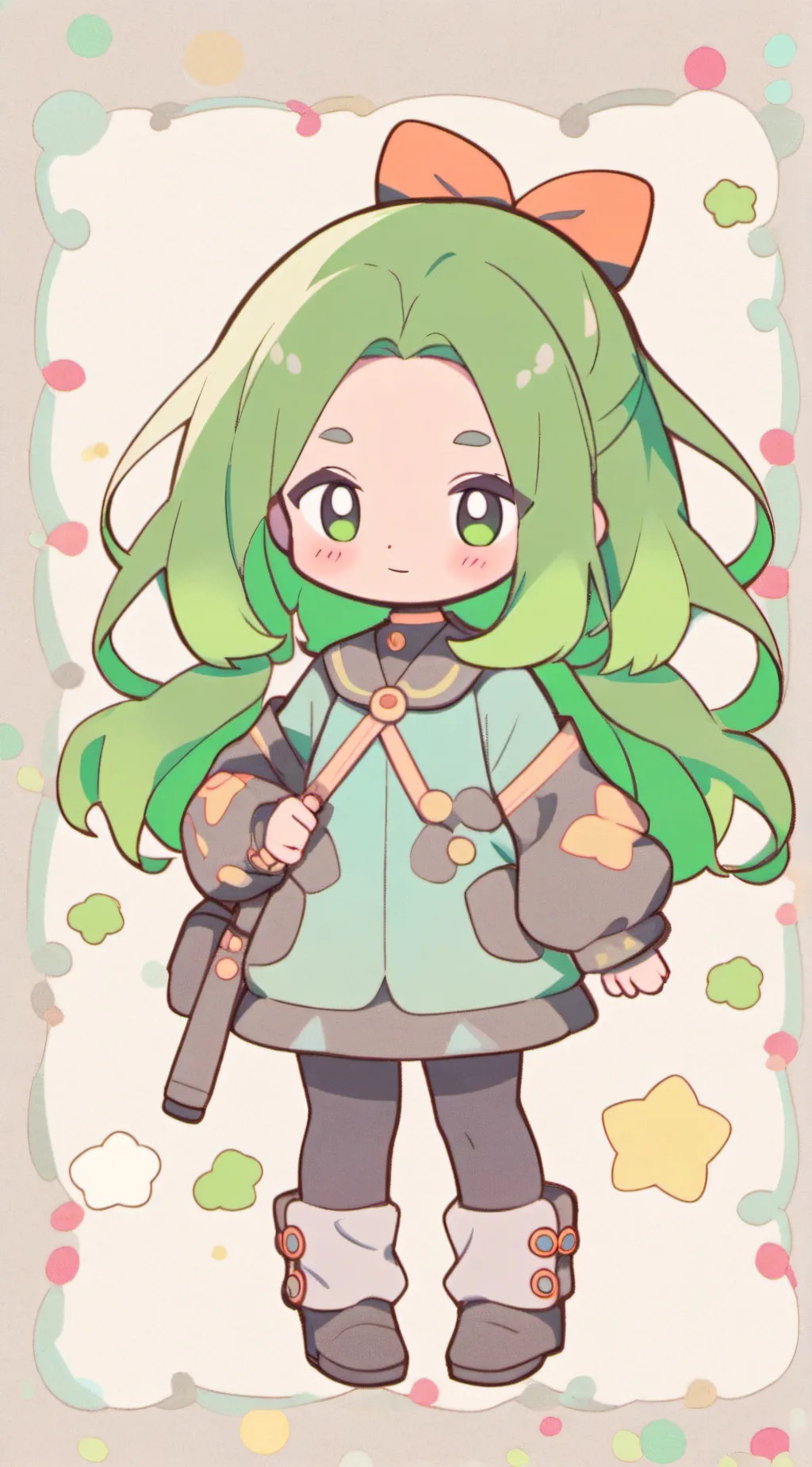 ai character: LOV background