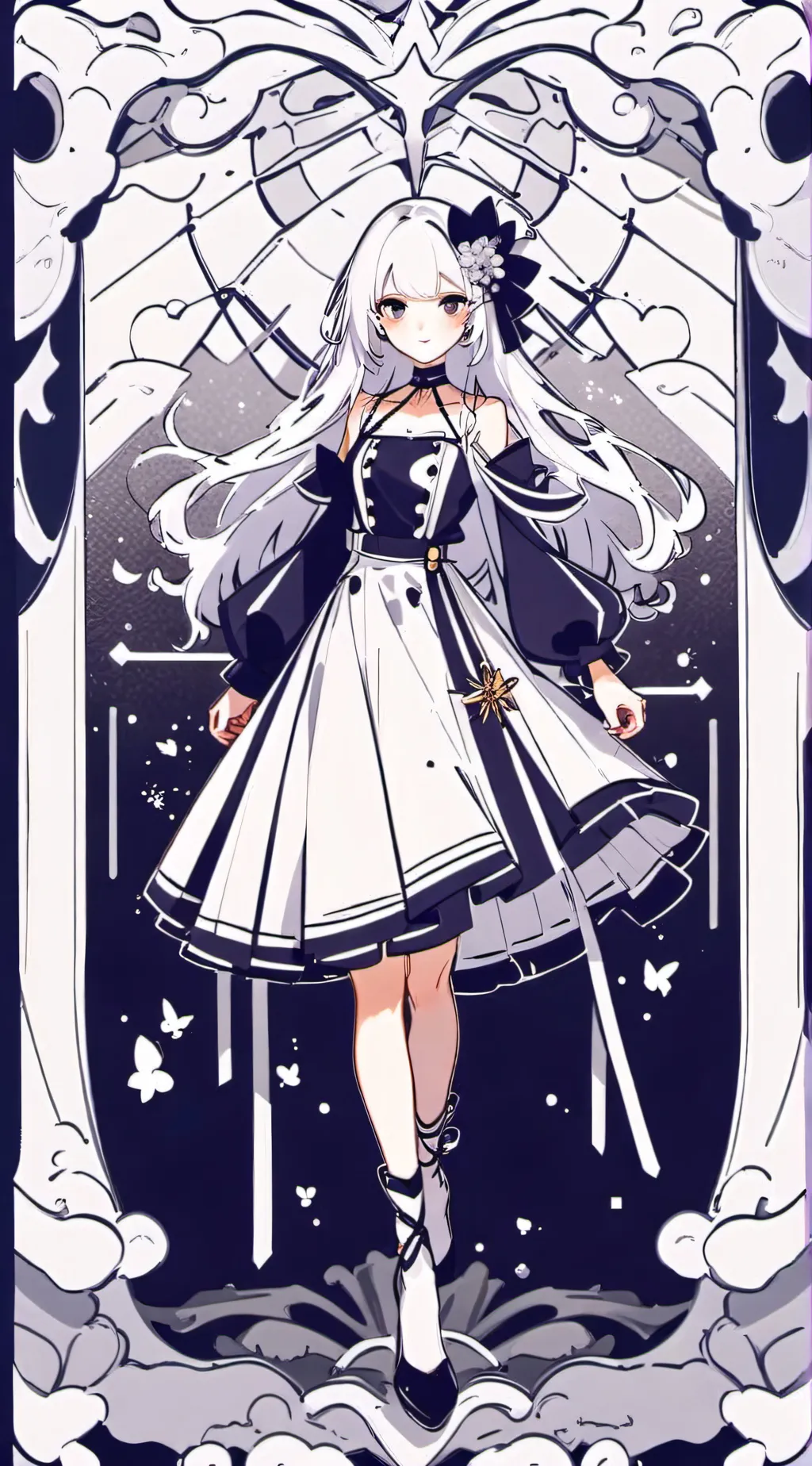 ai character: Meme background