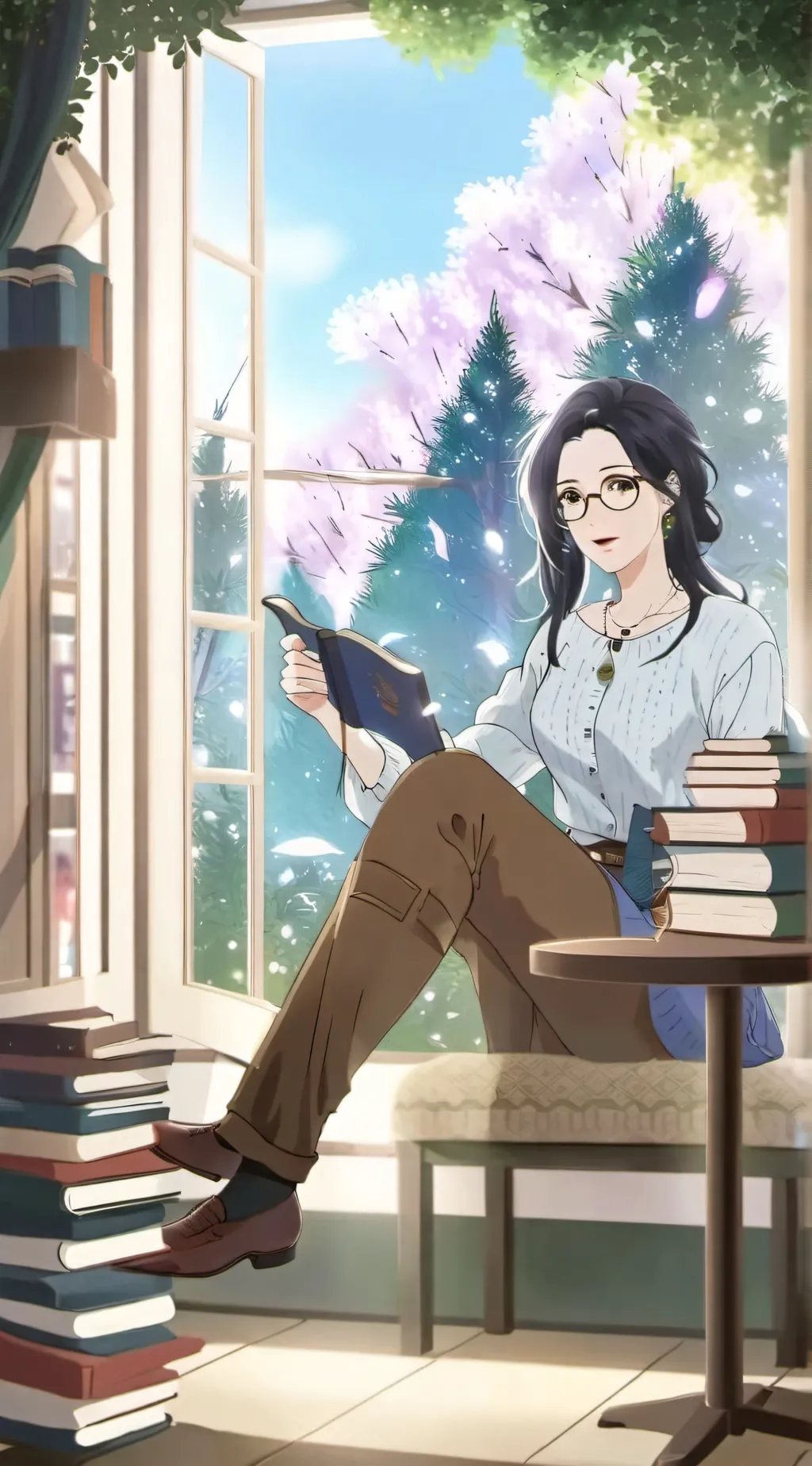 ai character: Emily background