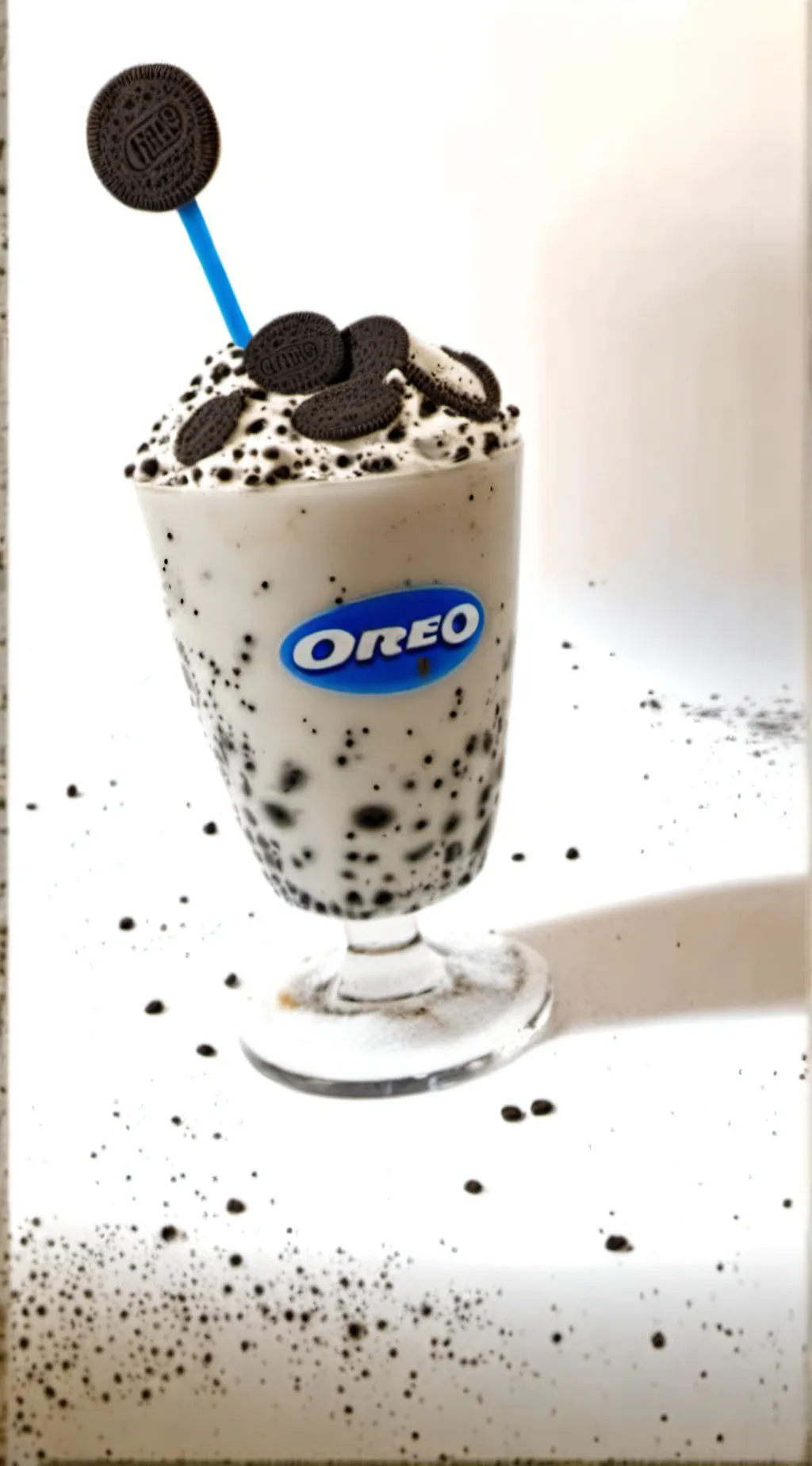 ai character: MC Donalds  background