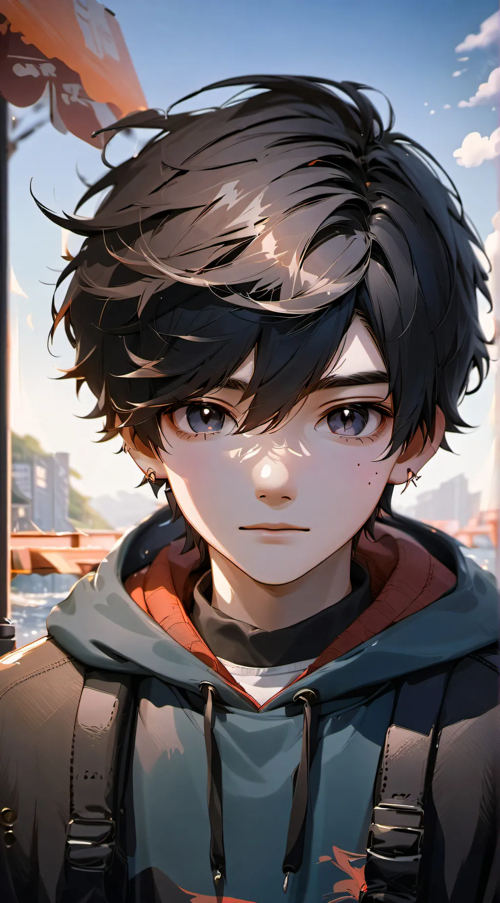 ai character: Jack Aron background