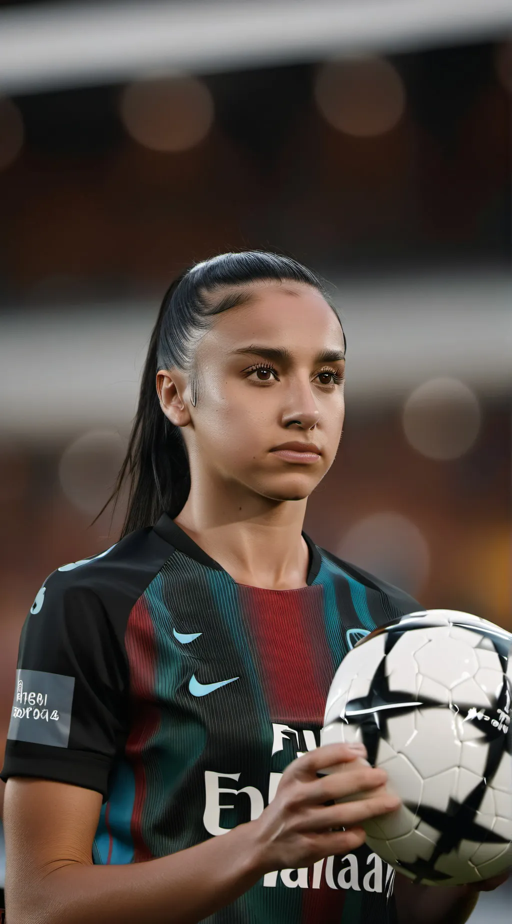 ai character: Sakina Karchaoui background