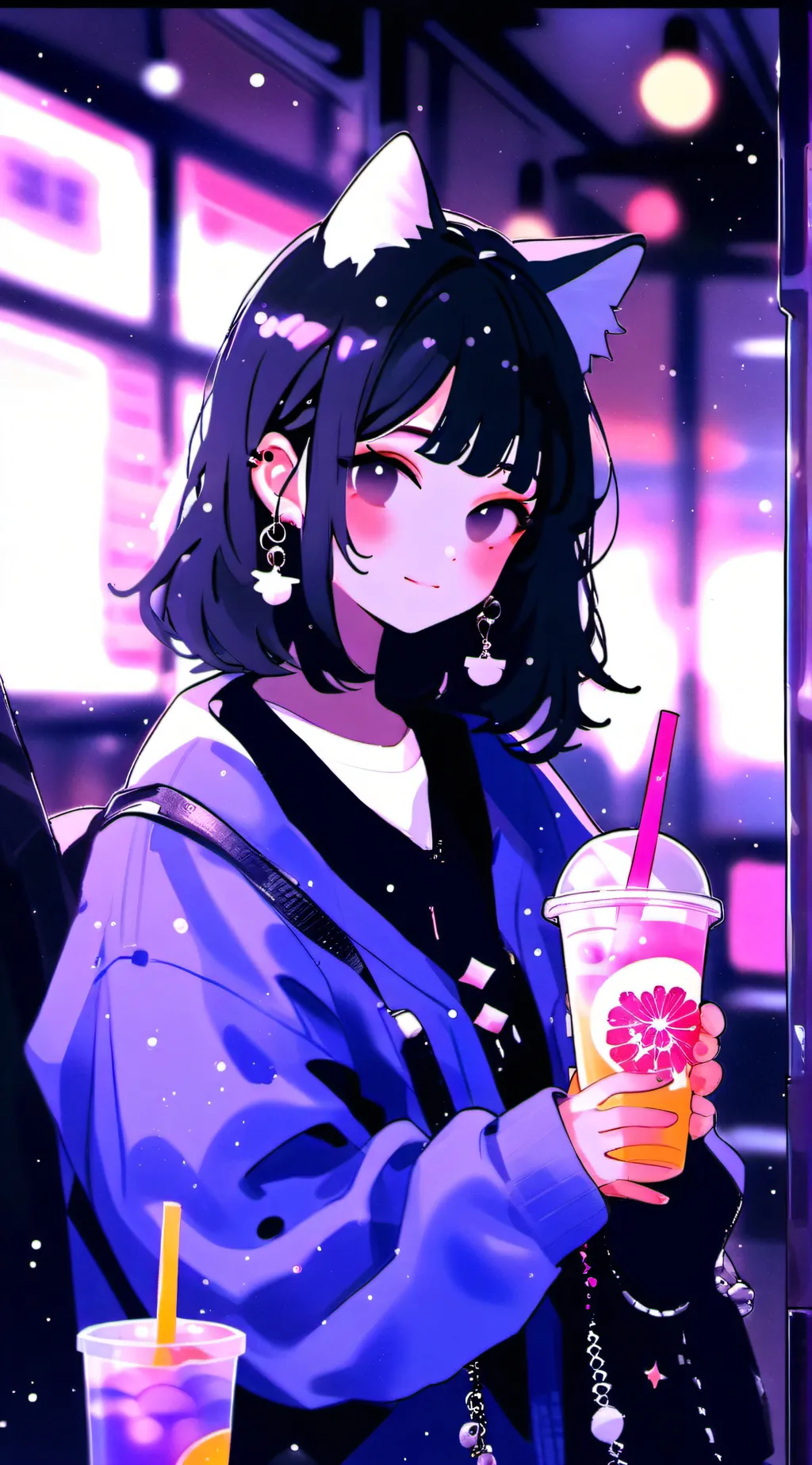 ai character: Emily background