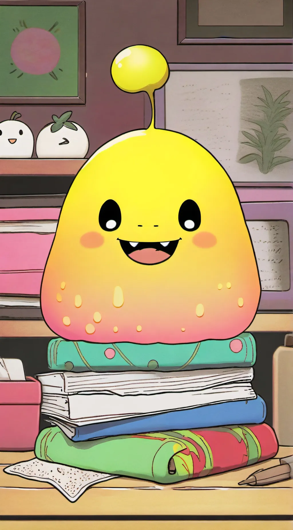 ai character: SCP 999 background