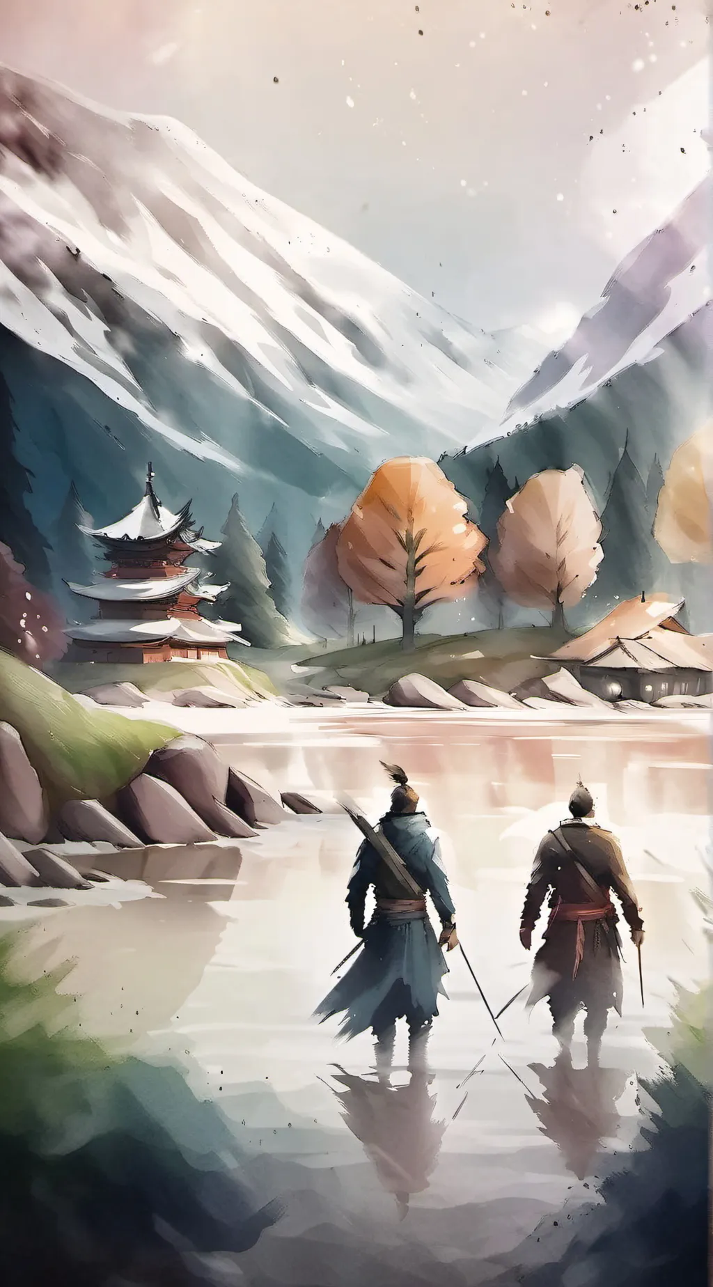 ai character: The creator background