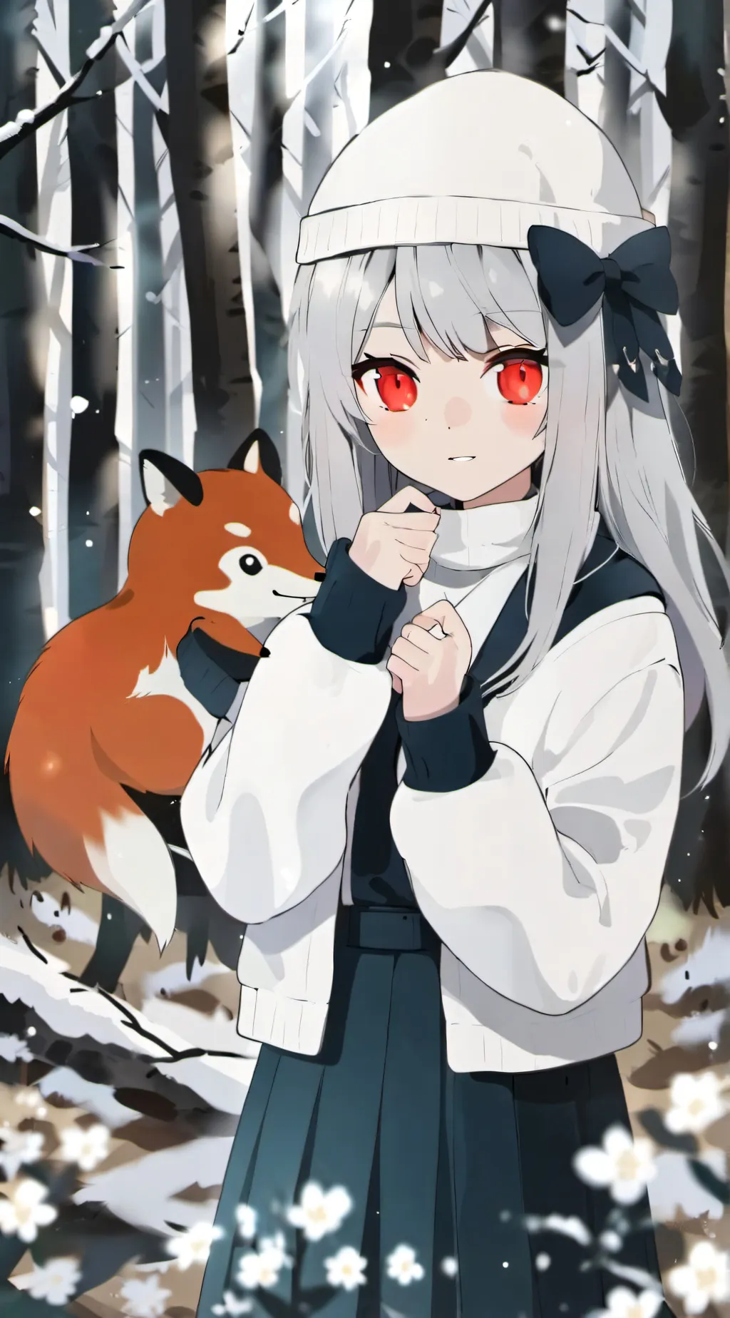 ai character: Amy background