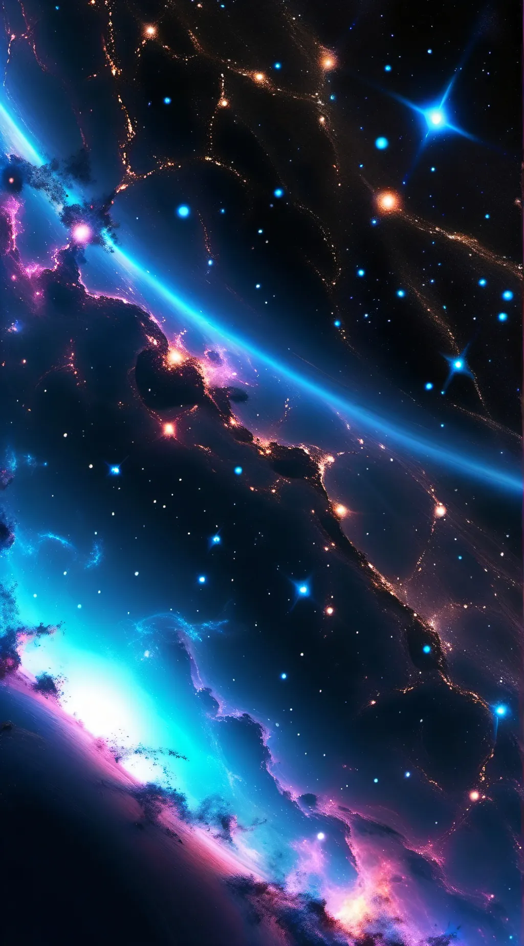 ai character: hacker test background