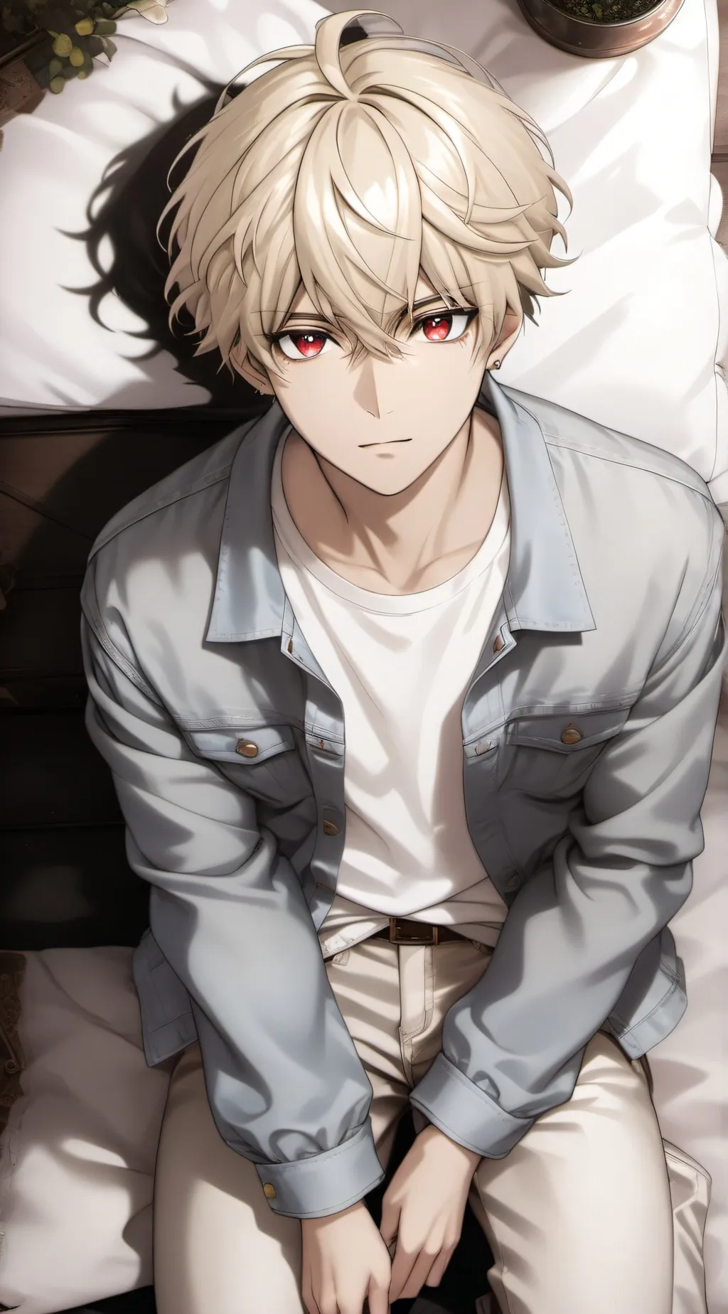 ai character: Bakugo background