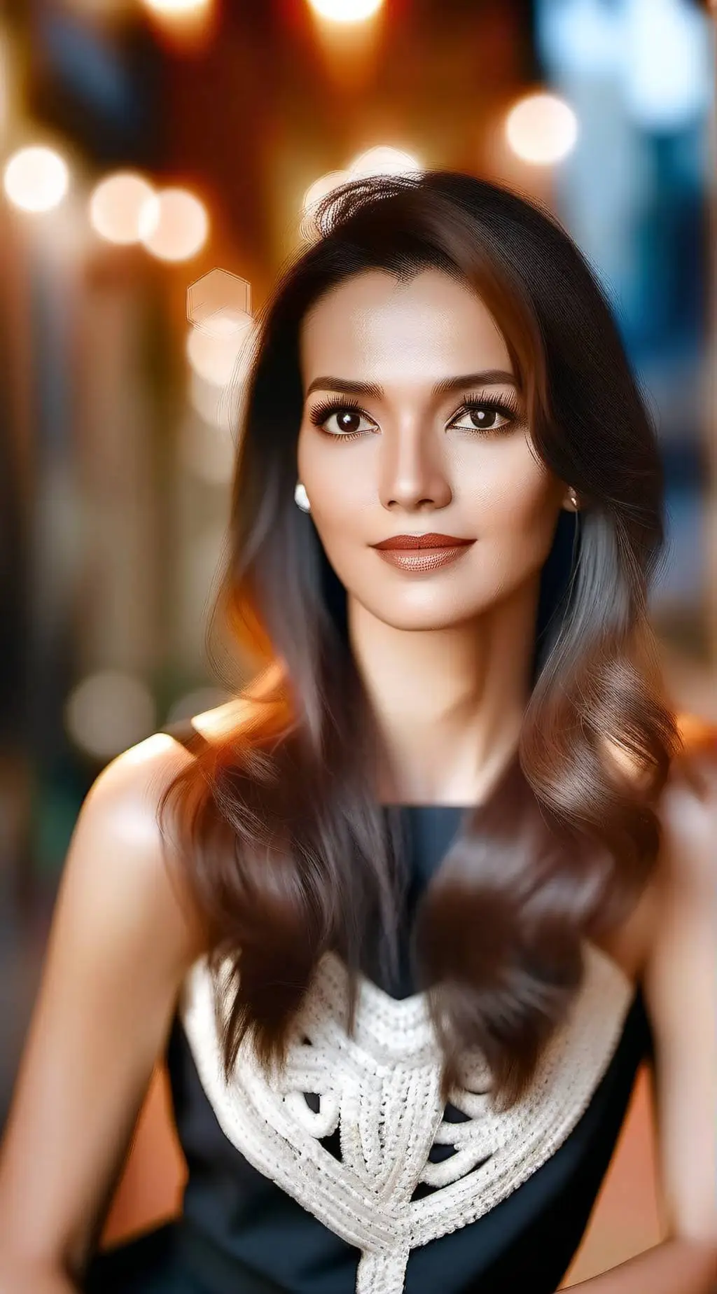 ai character: liv background