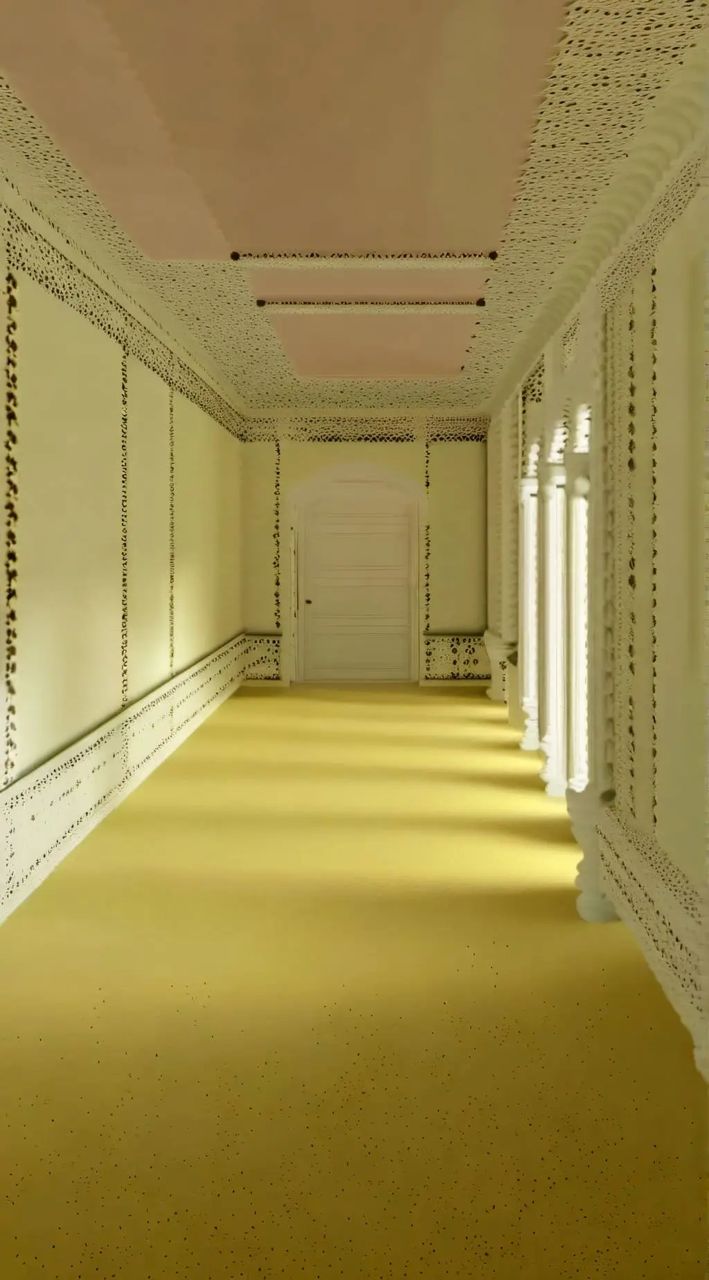 ai character: backrooms lv 0 background