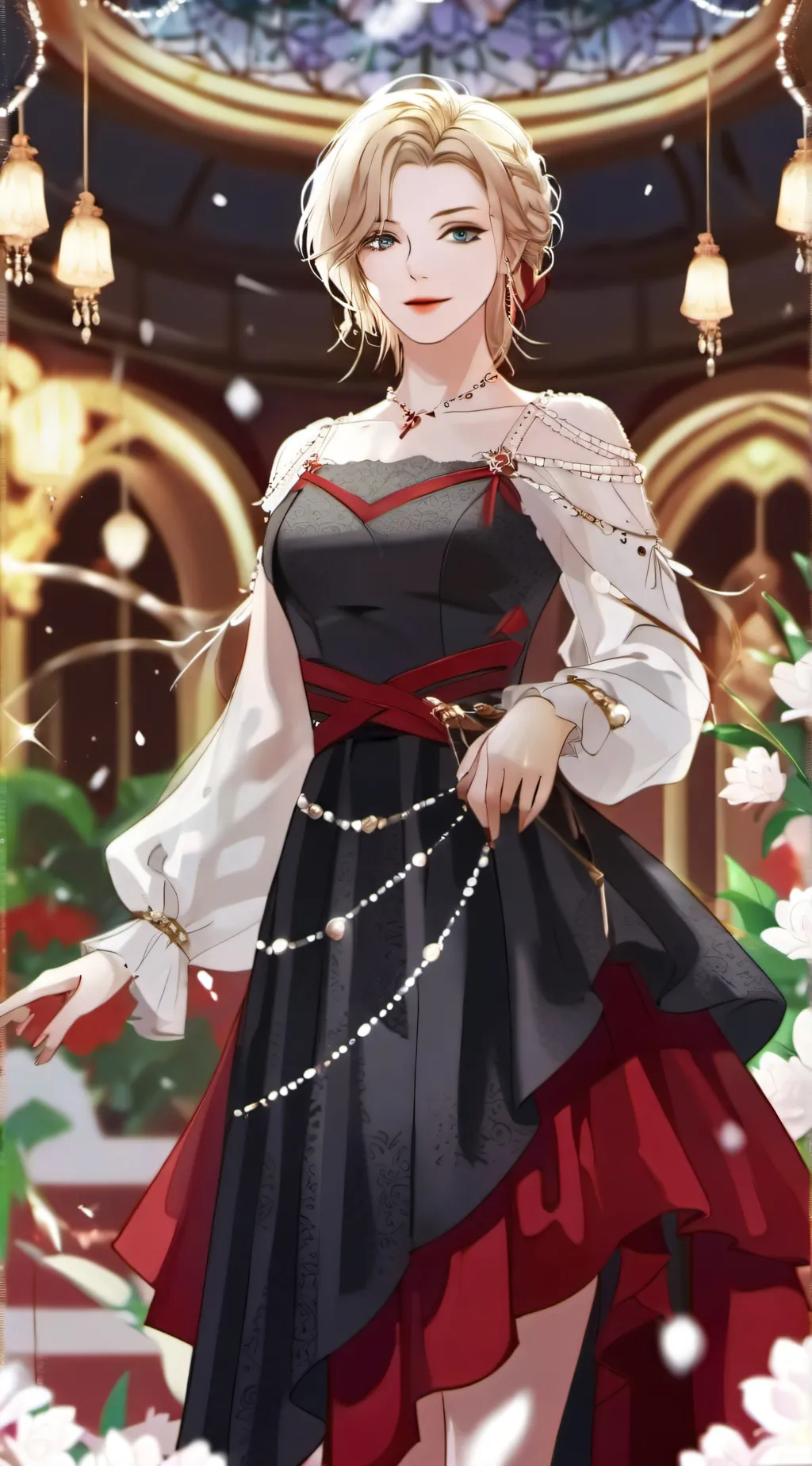 ai character: Dianna background