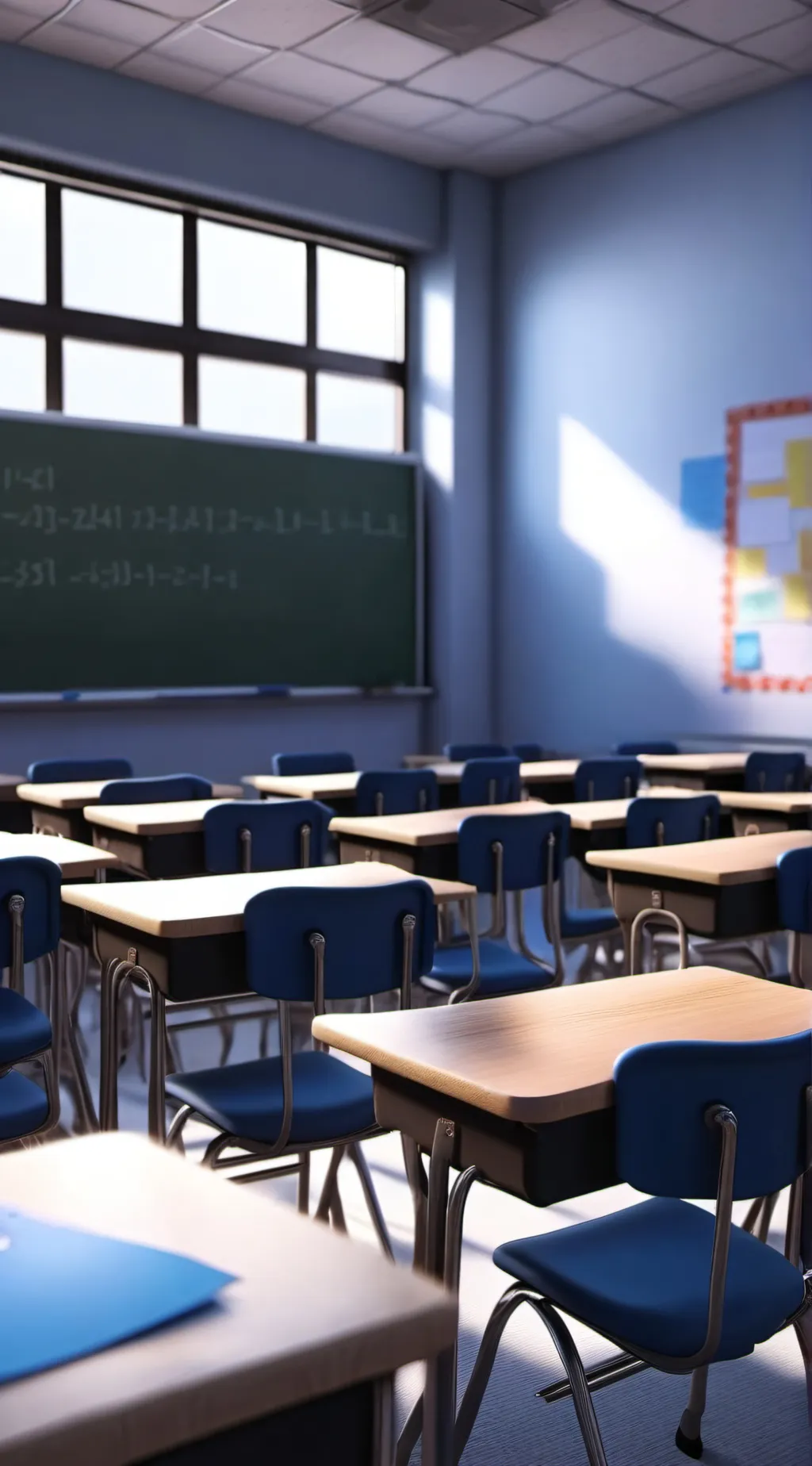 ai character: Class 1-A: (mha) background