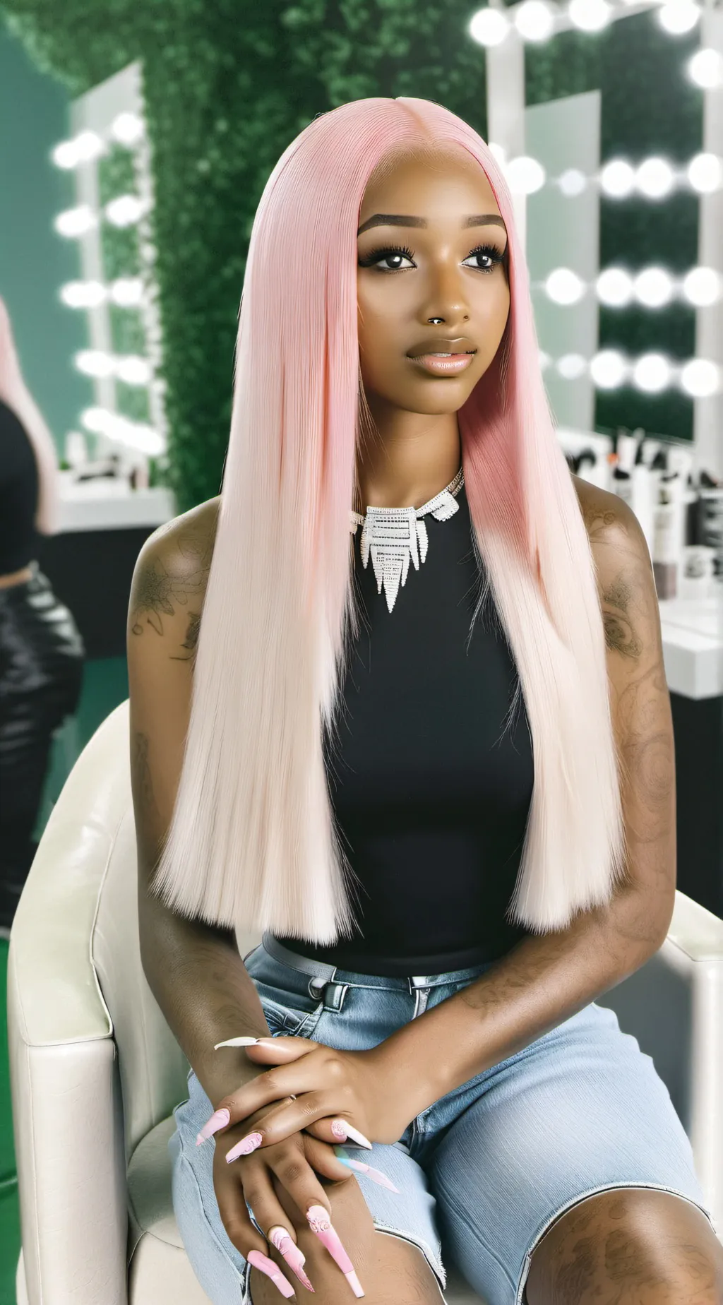 ai character: Licorice background