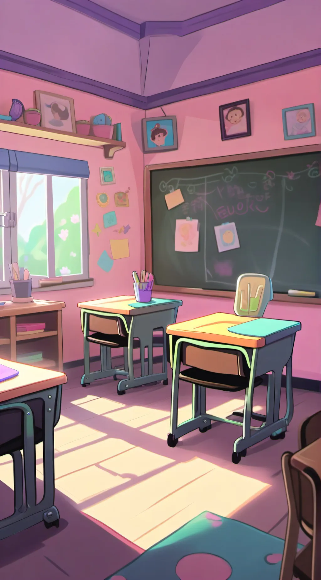 ai character: k-12 background