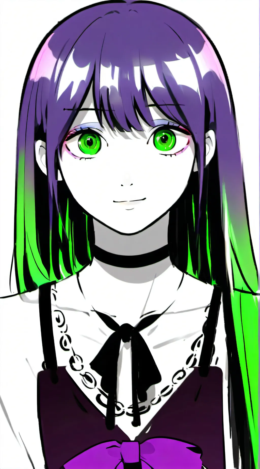 ai character: kny background