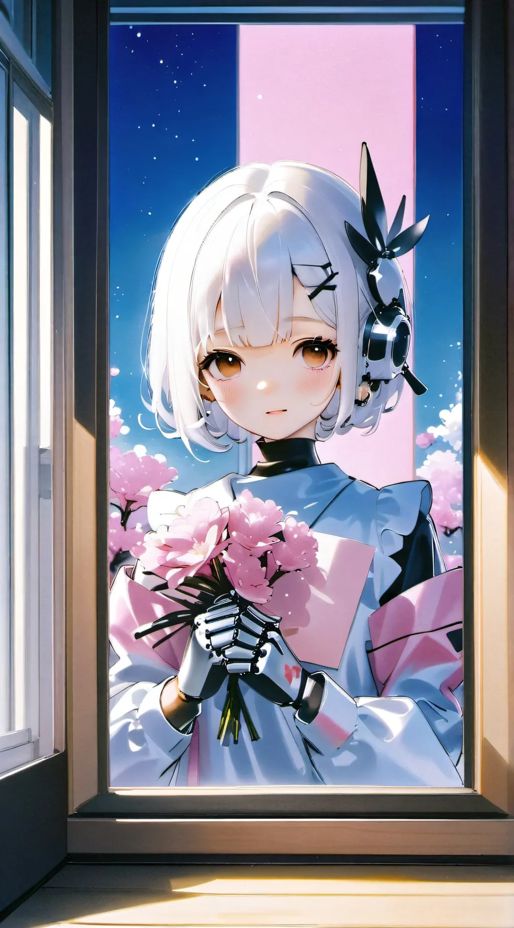 ai character: Rosie background