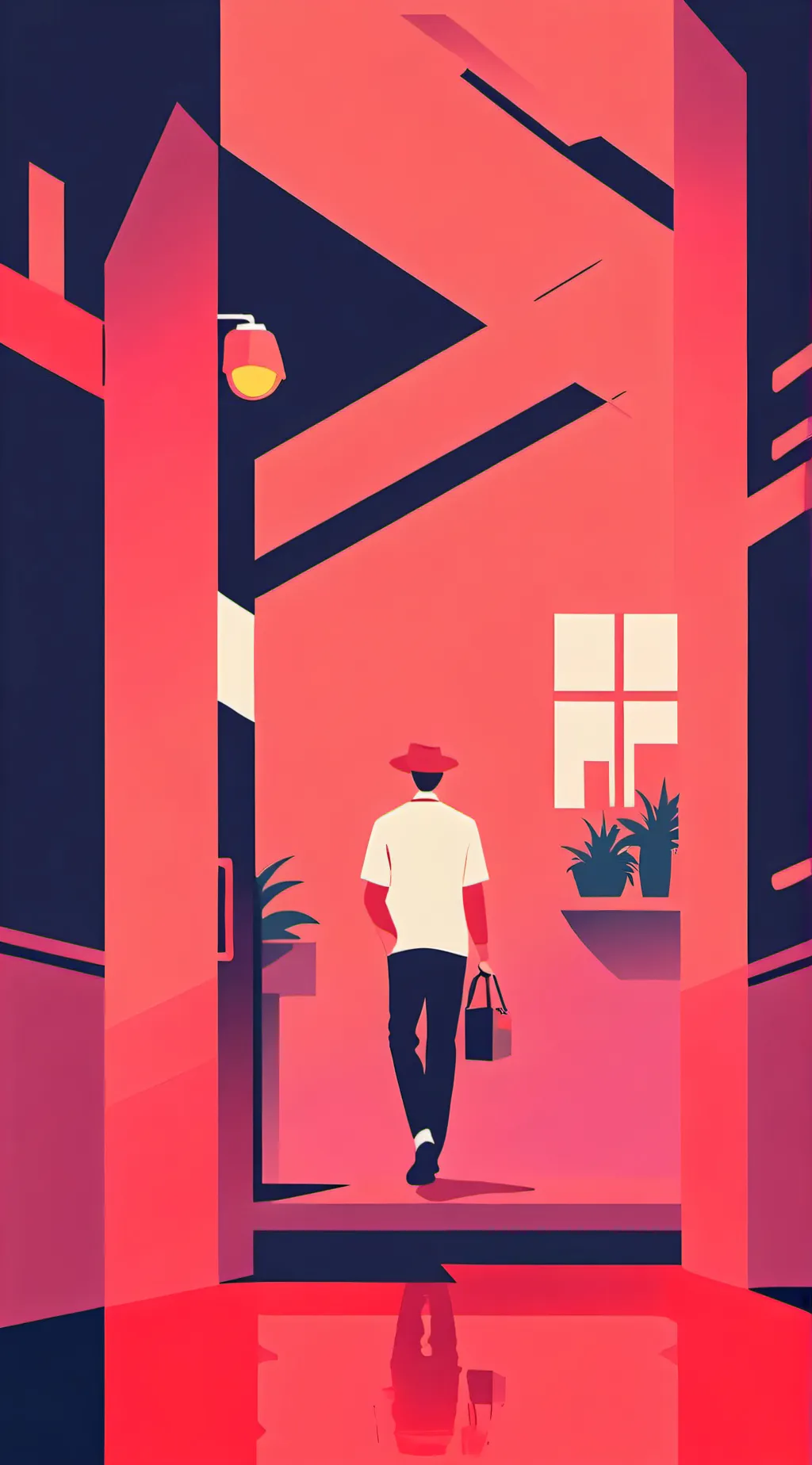 ai character: zian,dominic, background