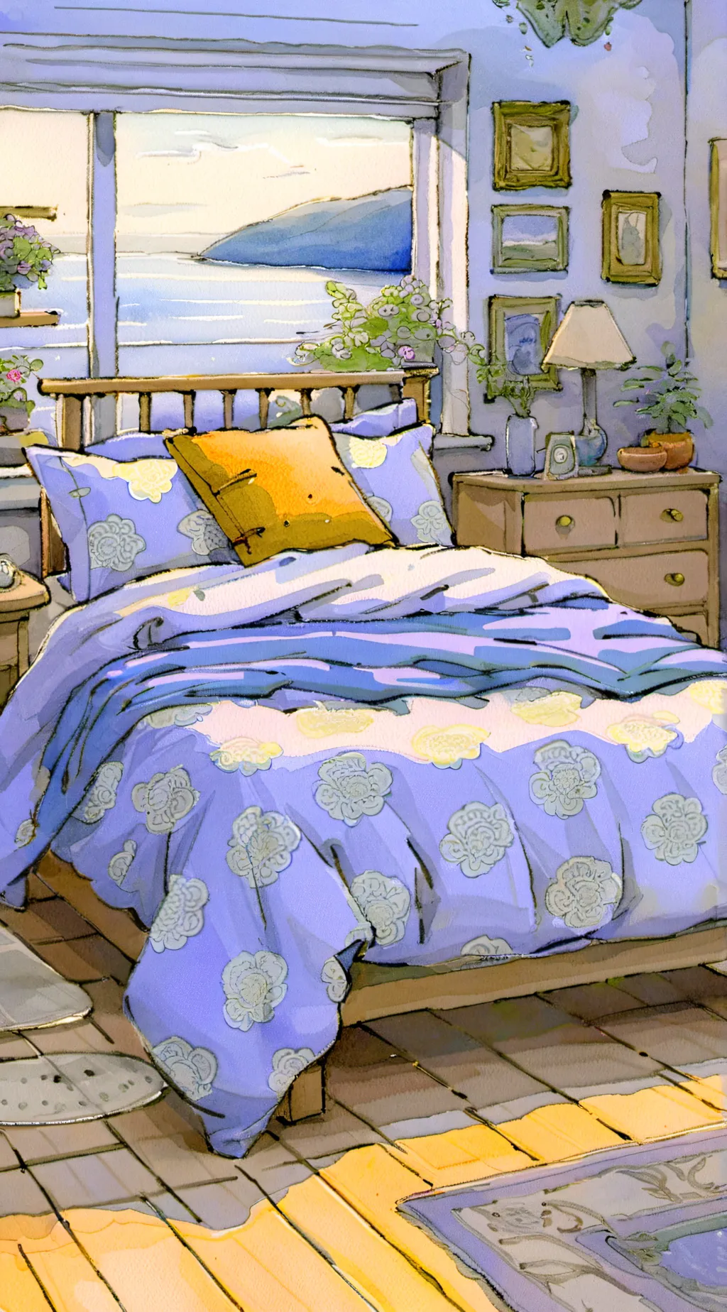 ai character: Dont listen to it background