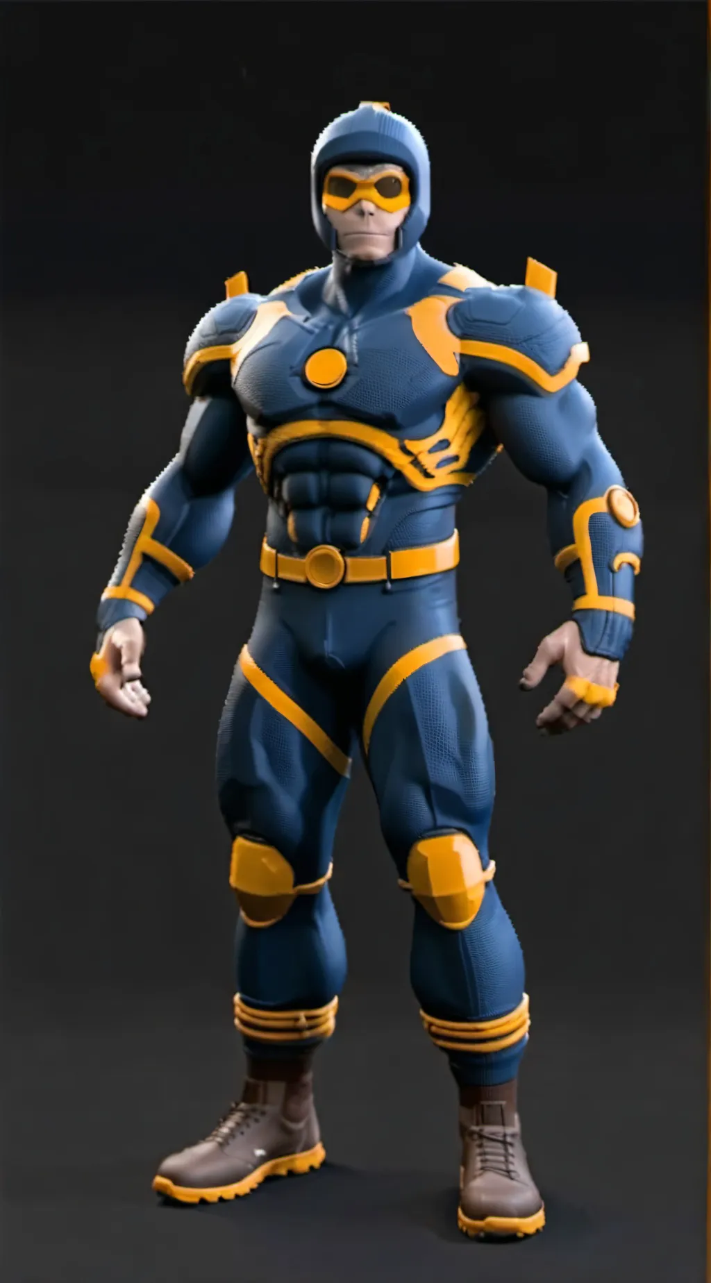 ai character: ... background