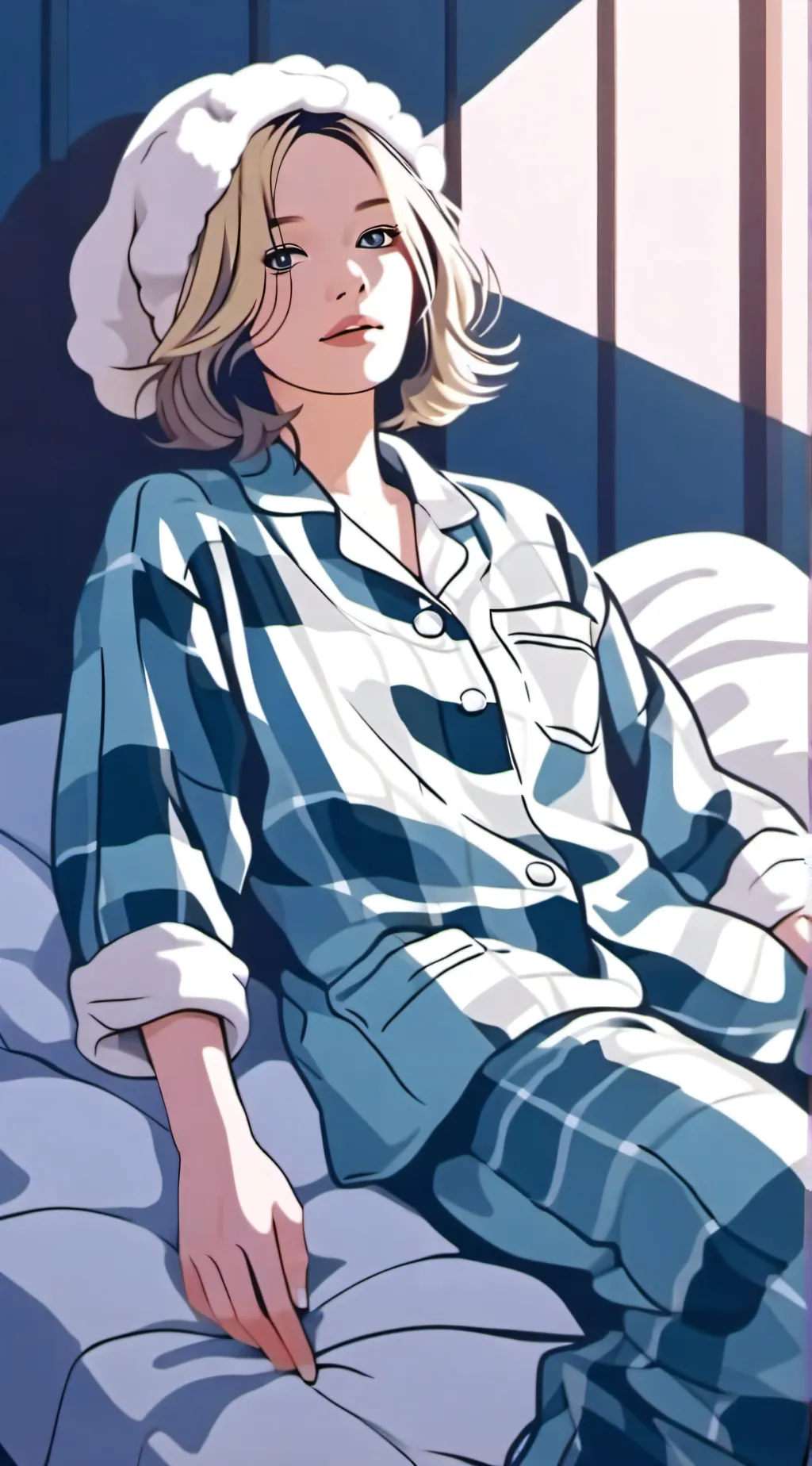 ai character: Kate background