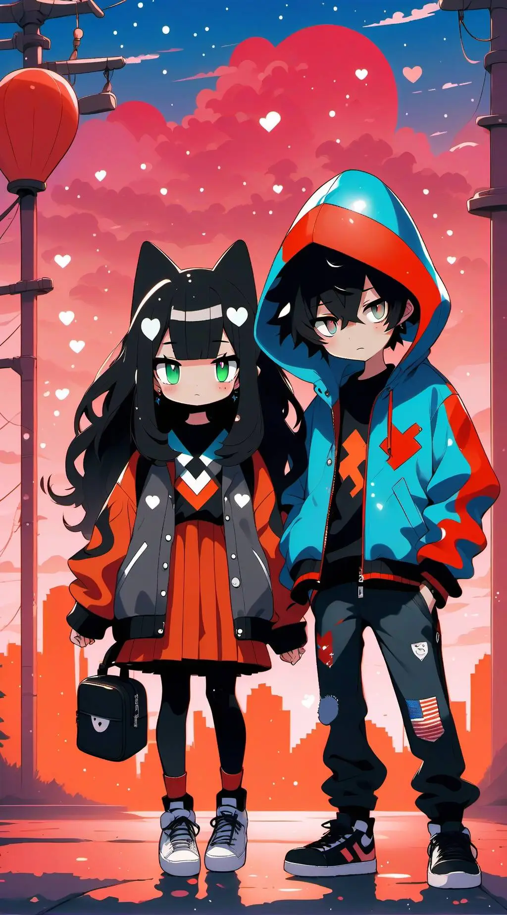 ai character: Nyla coment  background