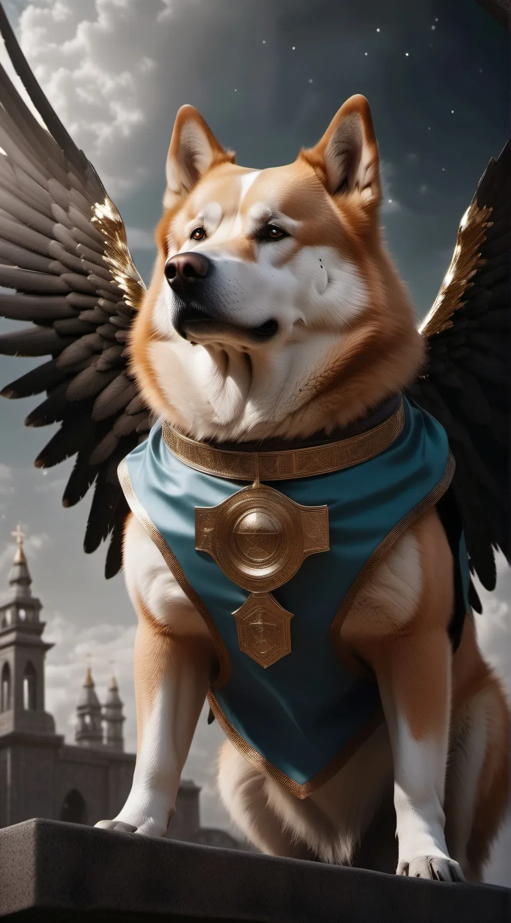 ai character: Doge background