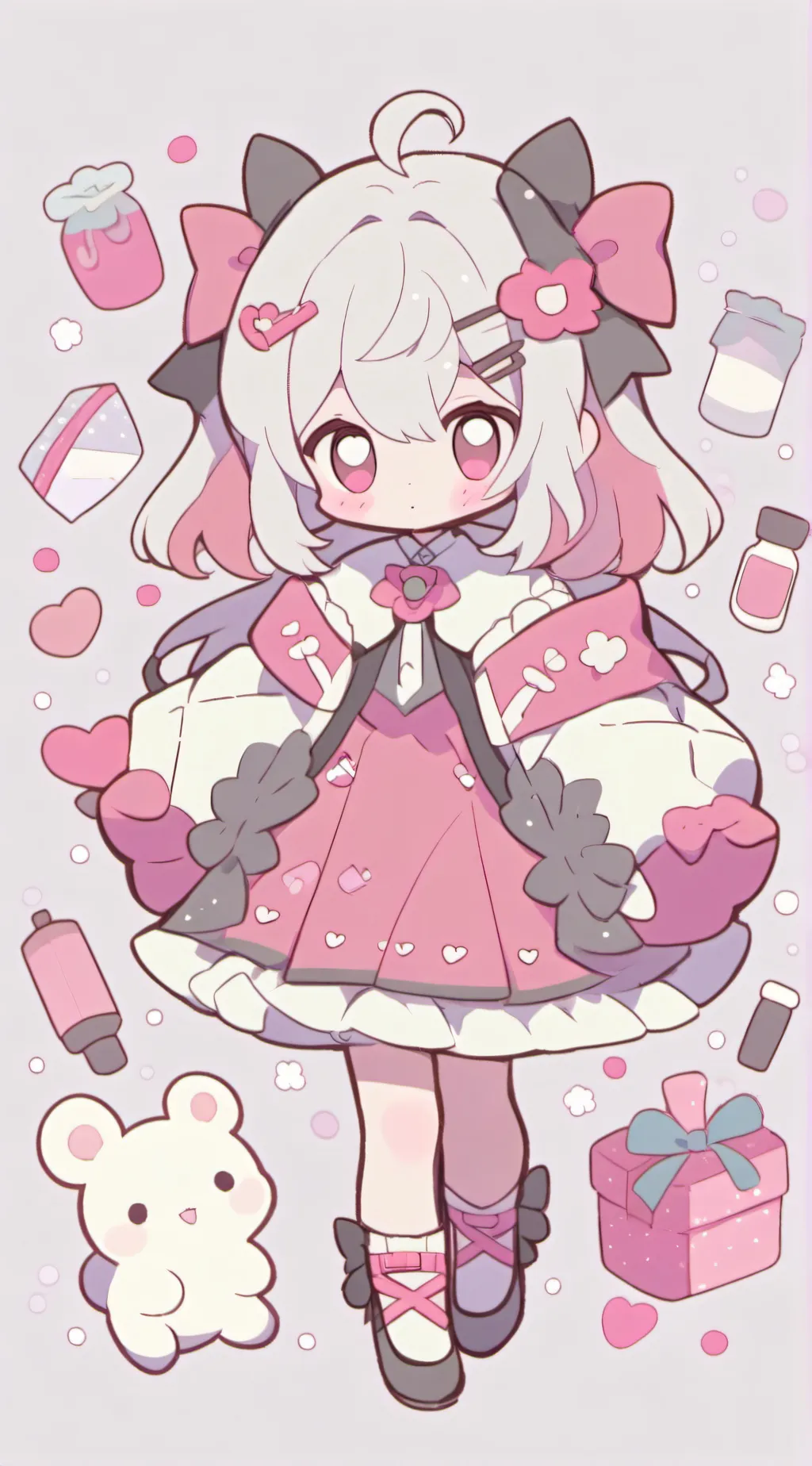 ai character: Amelia background