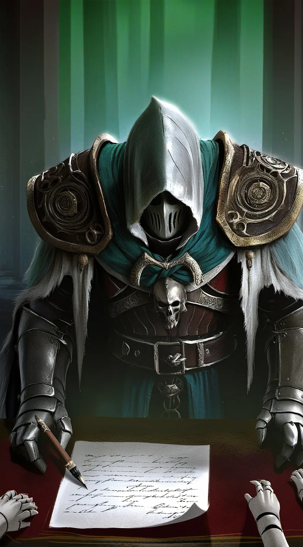 ai character: Ideas background