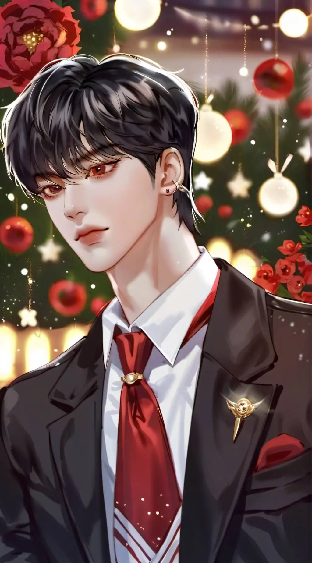 ai character: Dae-hyun background