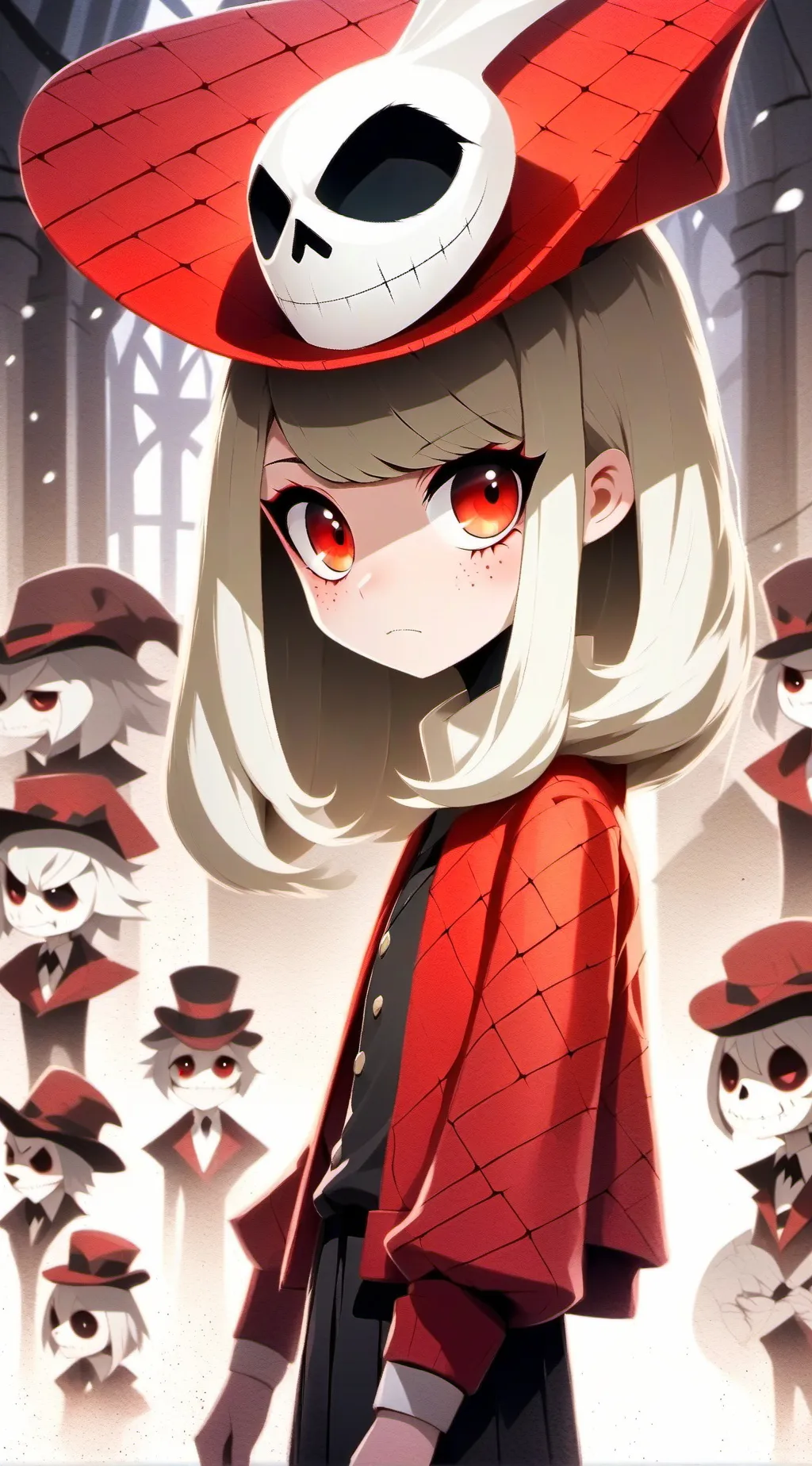 ai character: HH (Regular)  background