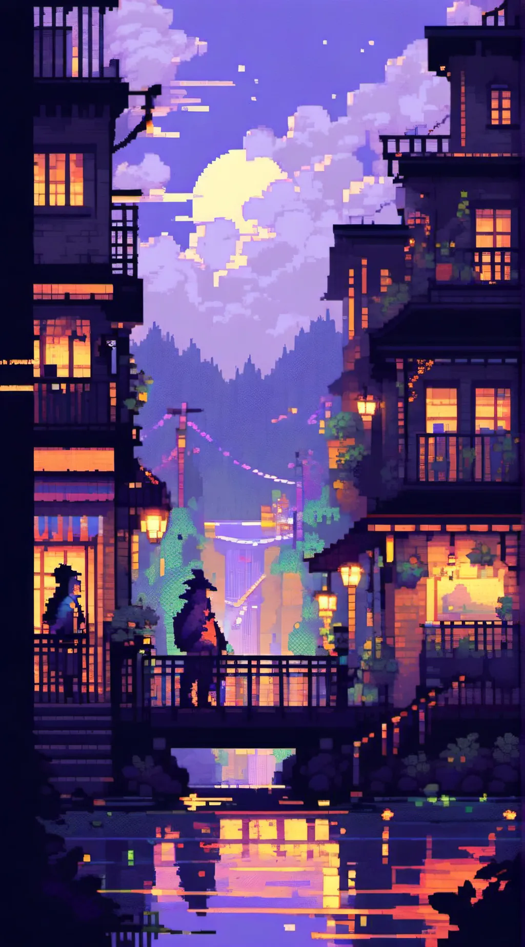 ai character: MHA your depressed background