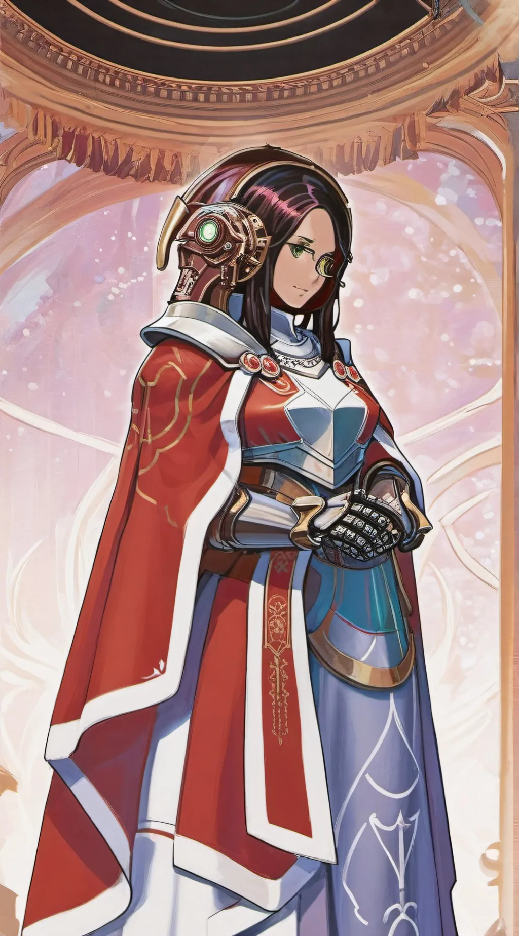 ai character: Tau45-t background